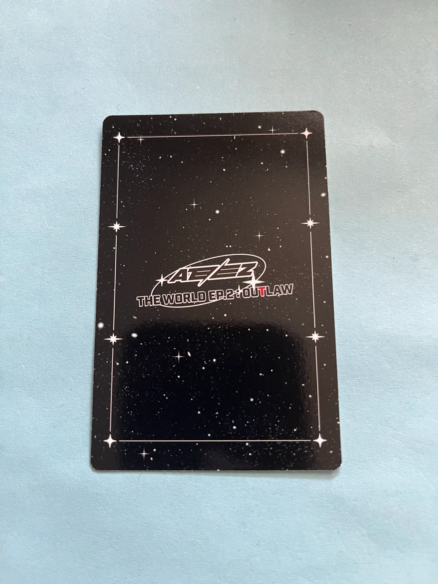 ATEEZ Jongho ATEEZ - Jongho - THE WORLD EP.2 : OUTLAW Album target exclusive listing photo 2