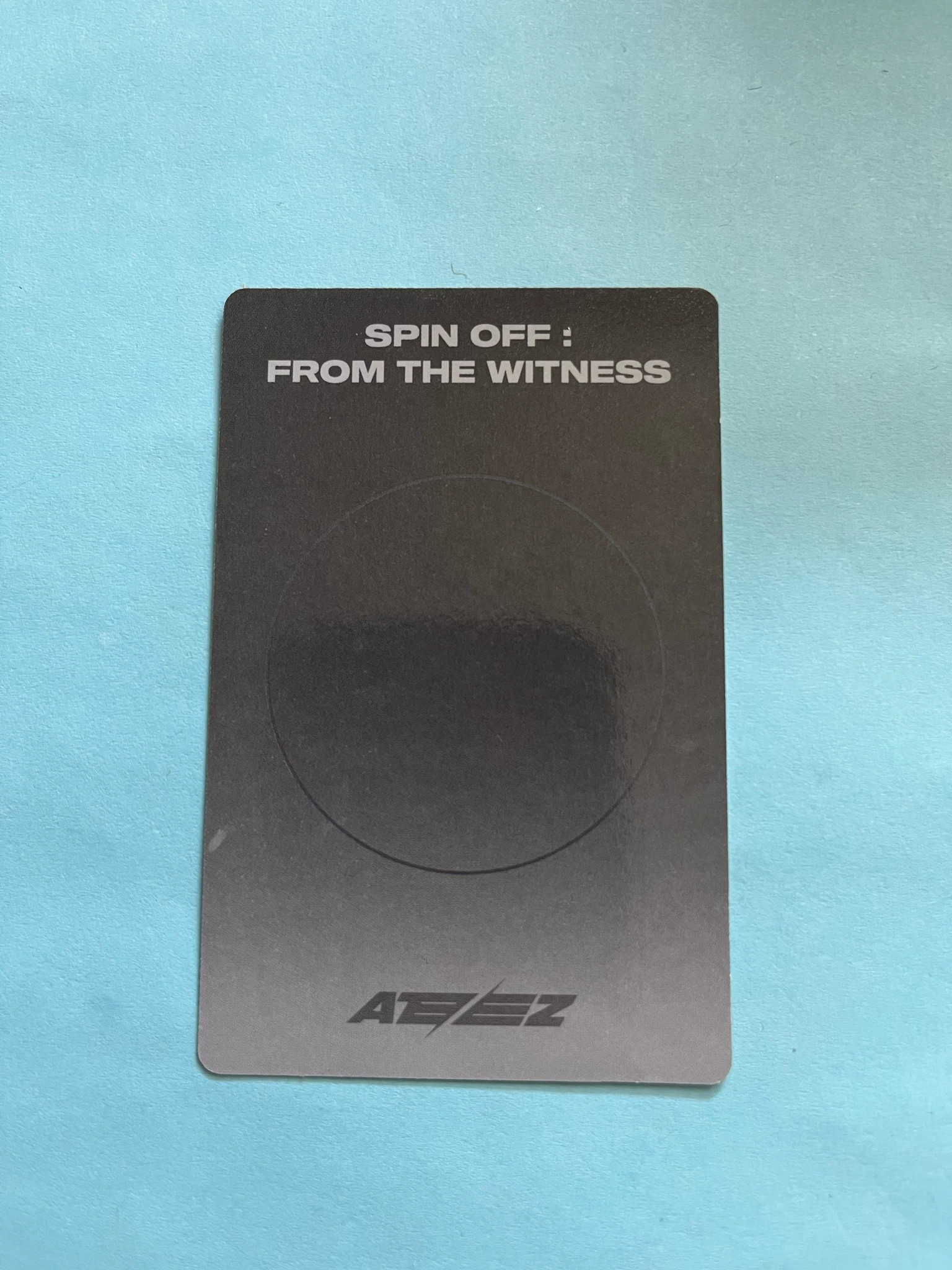 ATEEZ Jongho ATEEZ - Jongho - SPIN OFF : FROM THE WITNESS Album album photocard witness version version 1 listing photo 2