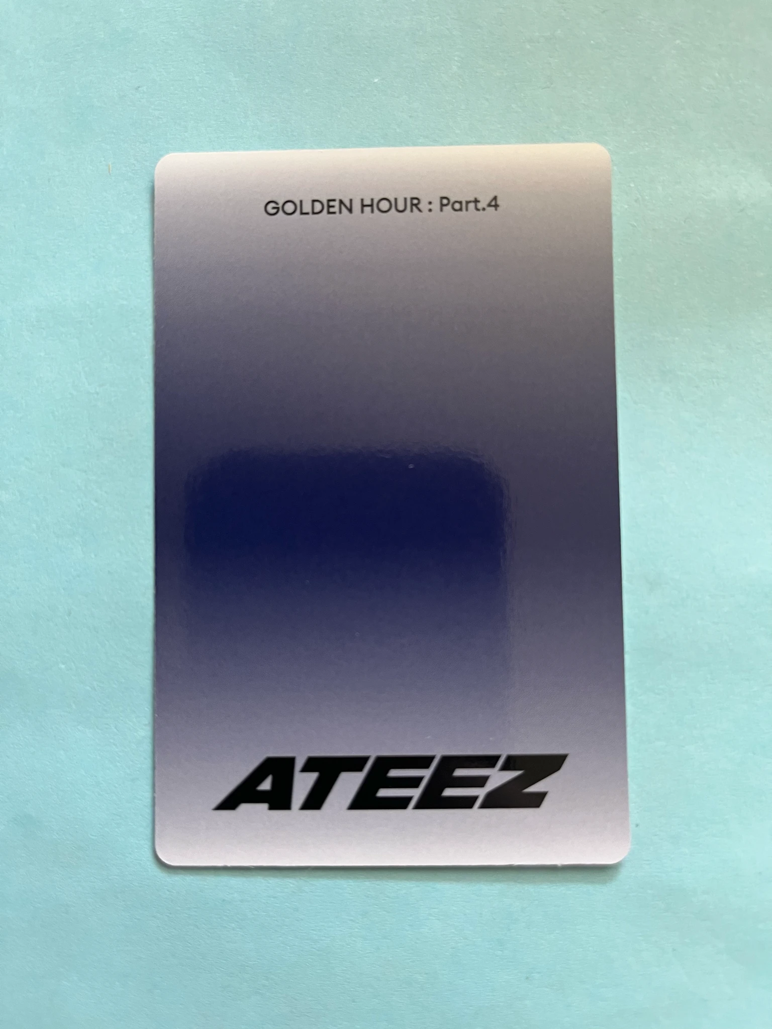 ATEEZ Jongho ATEEZ - Jongho - Golden Hour : Part.4 Album poca album A version listing photo 2