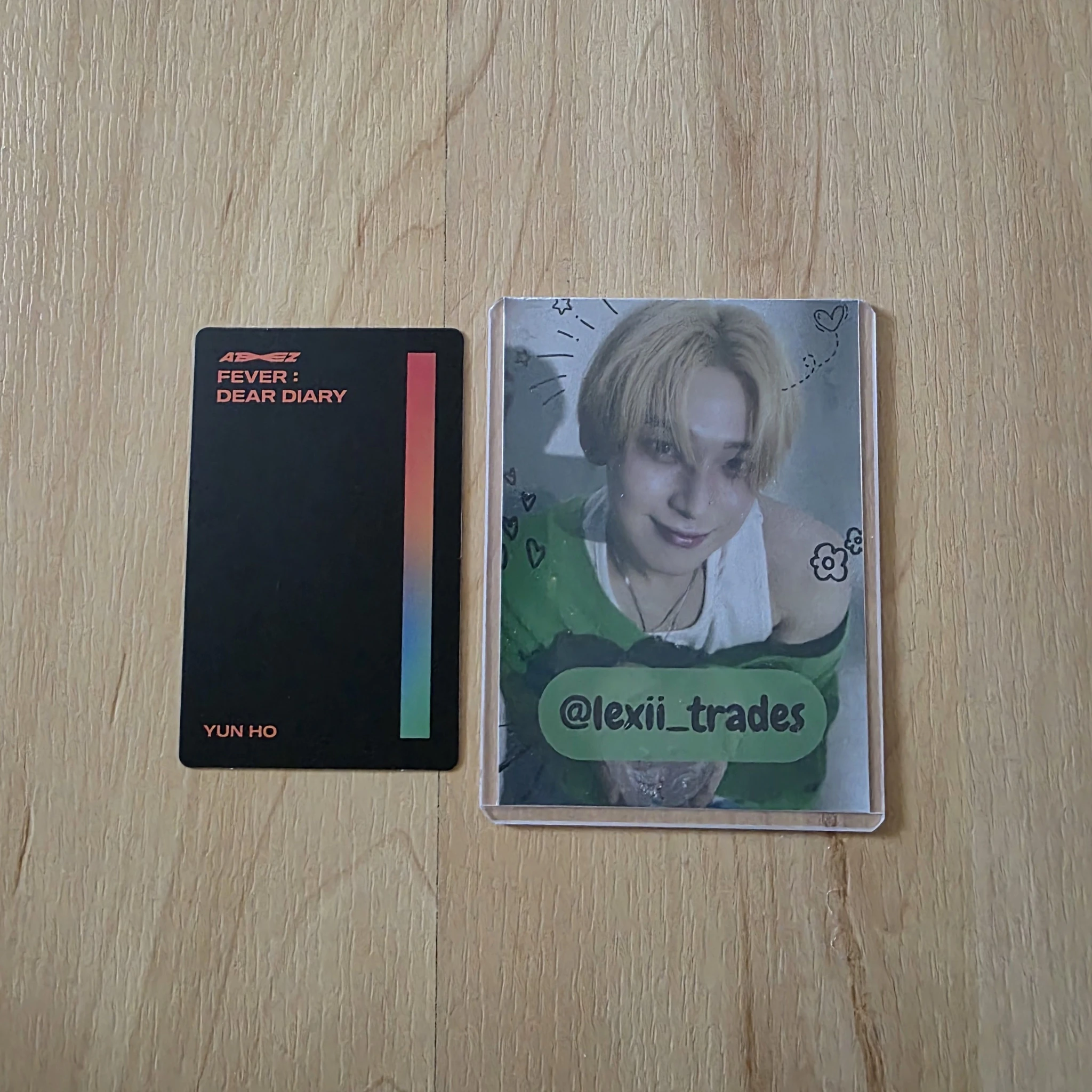 ATEEZ Yunho ATEEZ - Yunho - FEVER : DEAR DIARY Other listing photo 2
