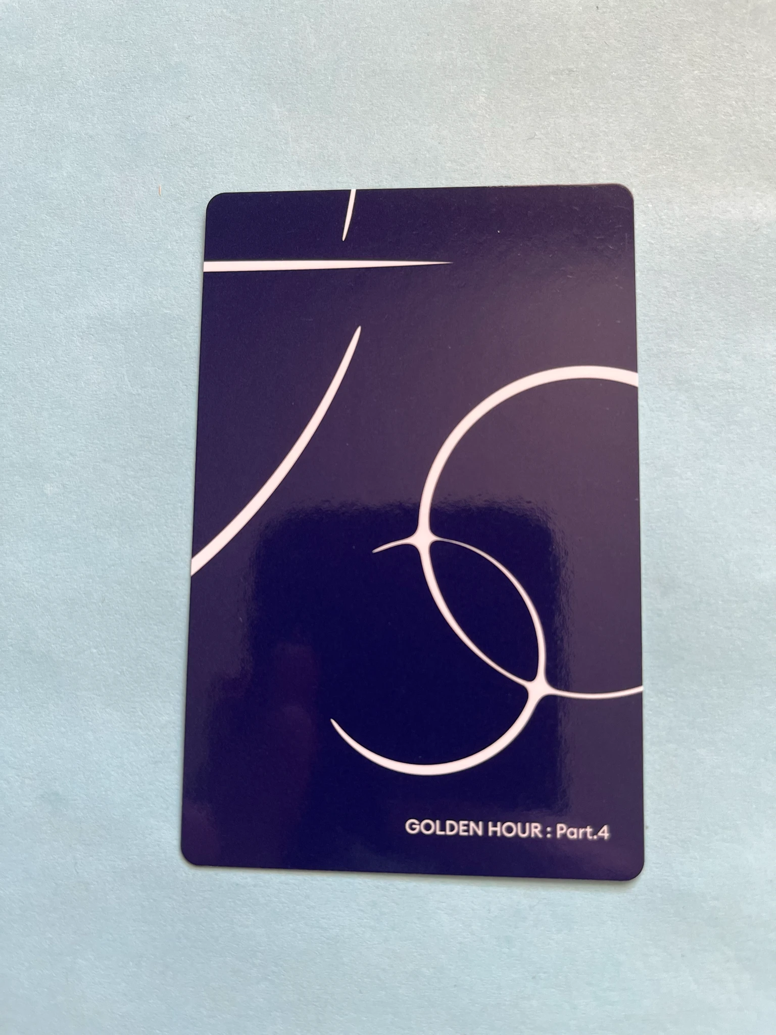 ATEEZ Jongho ATEEZ - Jongho - Golden Hour : Part.4 Album diary version listing photo 2