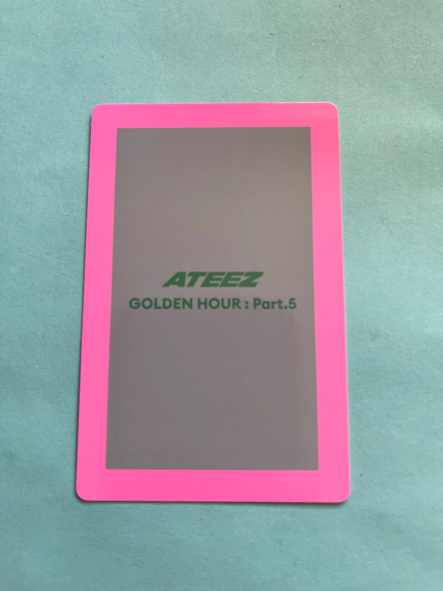 ATEEZ Jongho ATEEZ - Jongho - GOLDEN HOUR : Part.5 Album album photocard listing photo 2