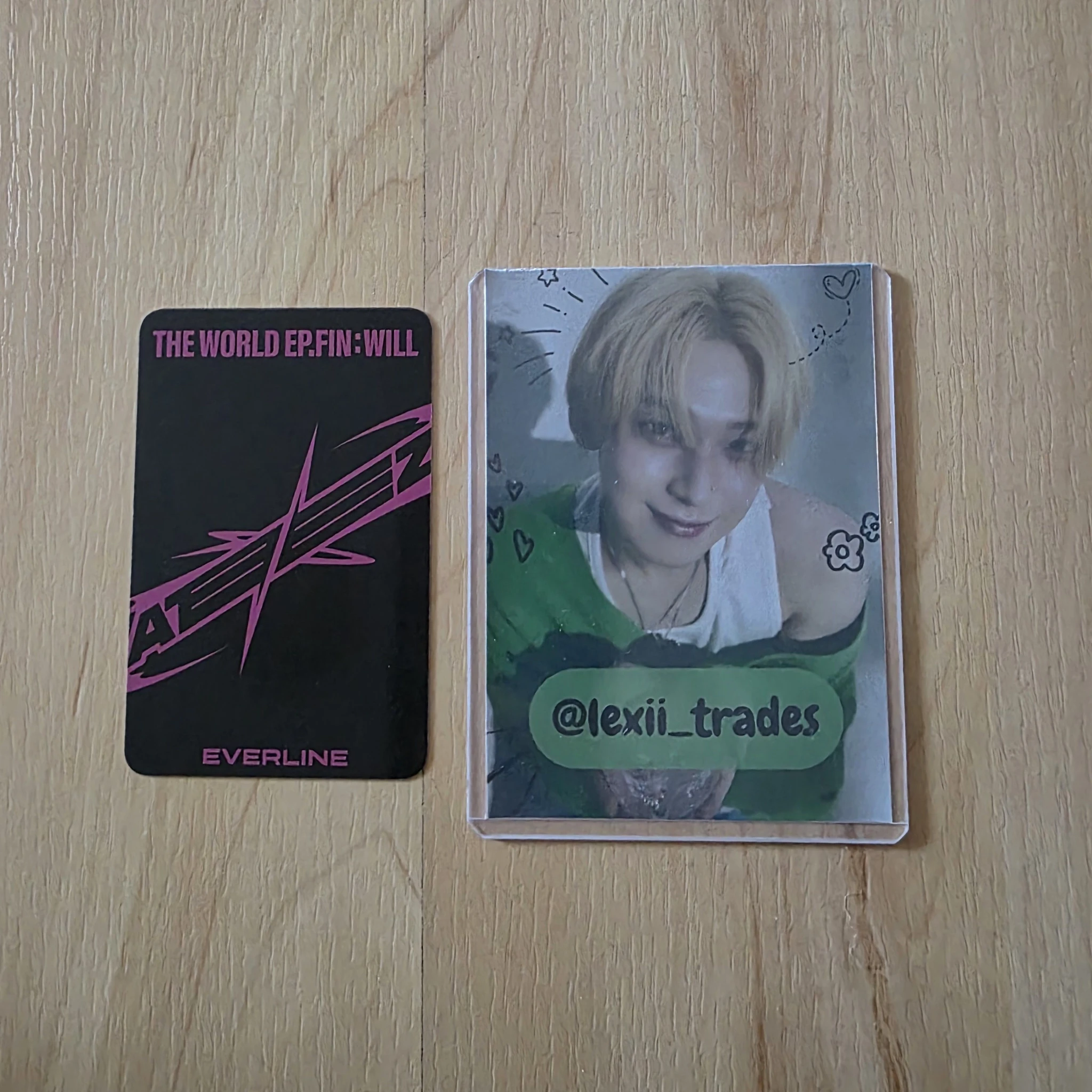 ATEEZ Mingi ATEEZ - Mingi - THE WORLD EP.FIN: WILL Album everline listing photo 2
