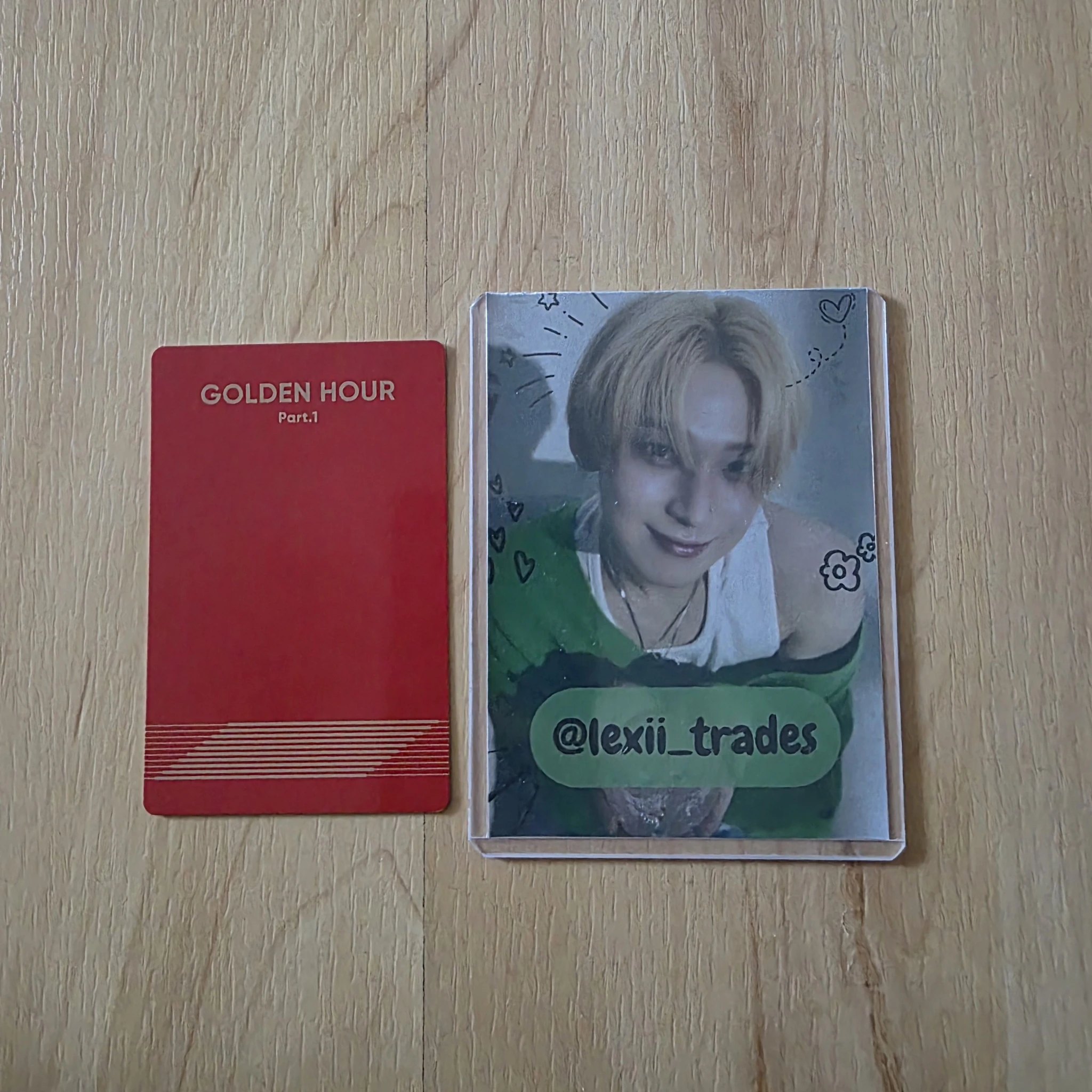 ATEEZ Mingi ATEEZ - Mingi - Golden Hour : Part.1 Album poca album A Ver. album photocard listing photo 2