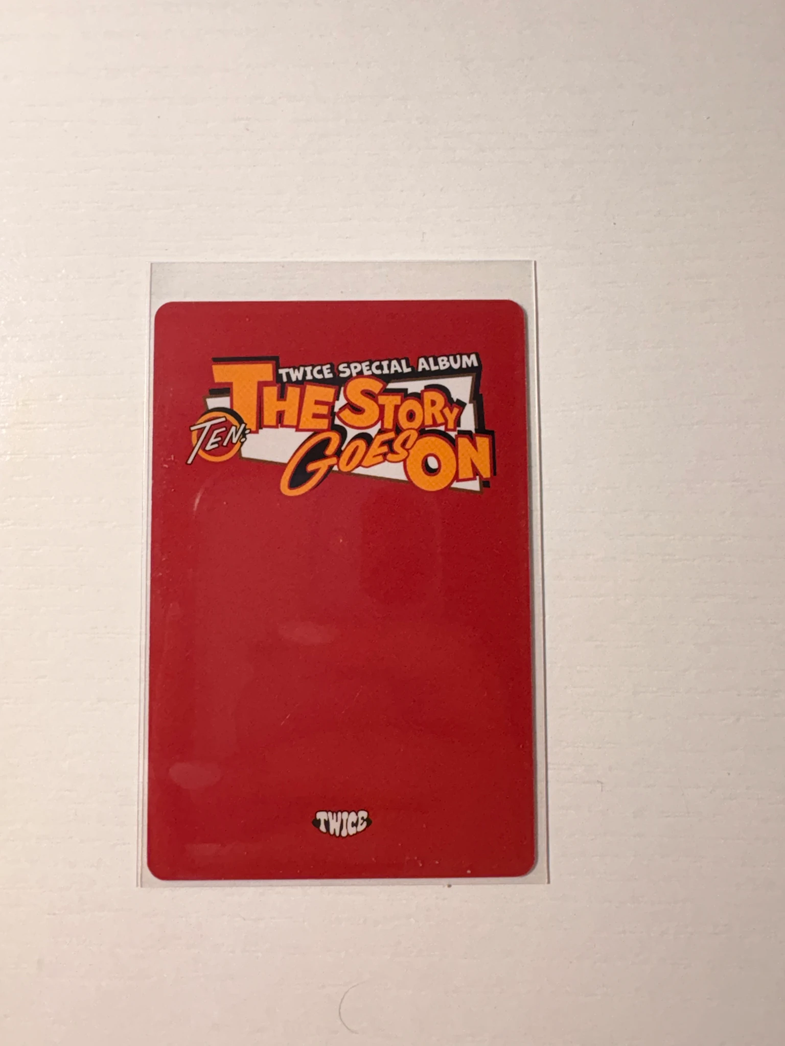 TWICE Nayeon TWICE - Nayeon - TEN: The Story Goes On Album pre-order benefit listing photo 2