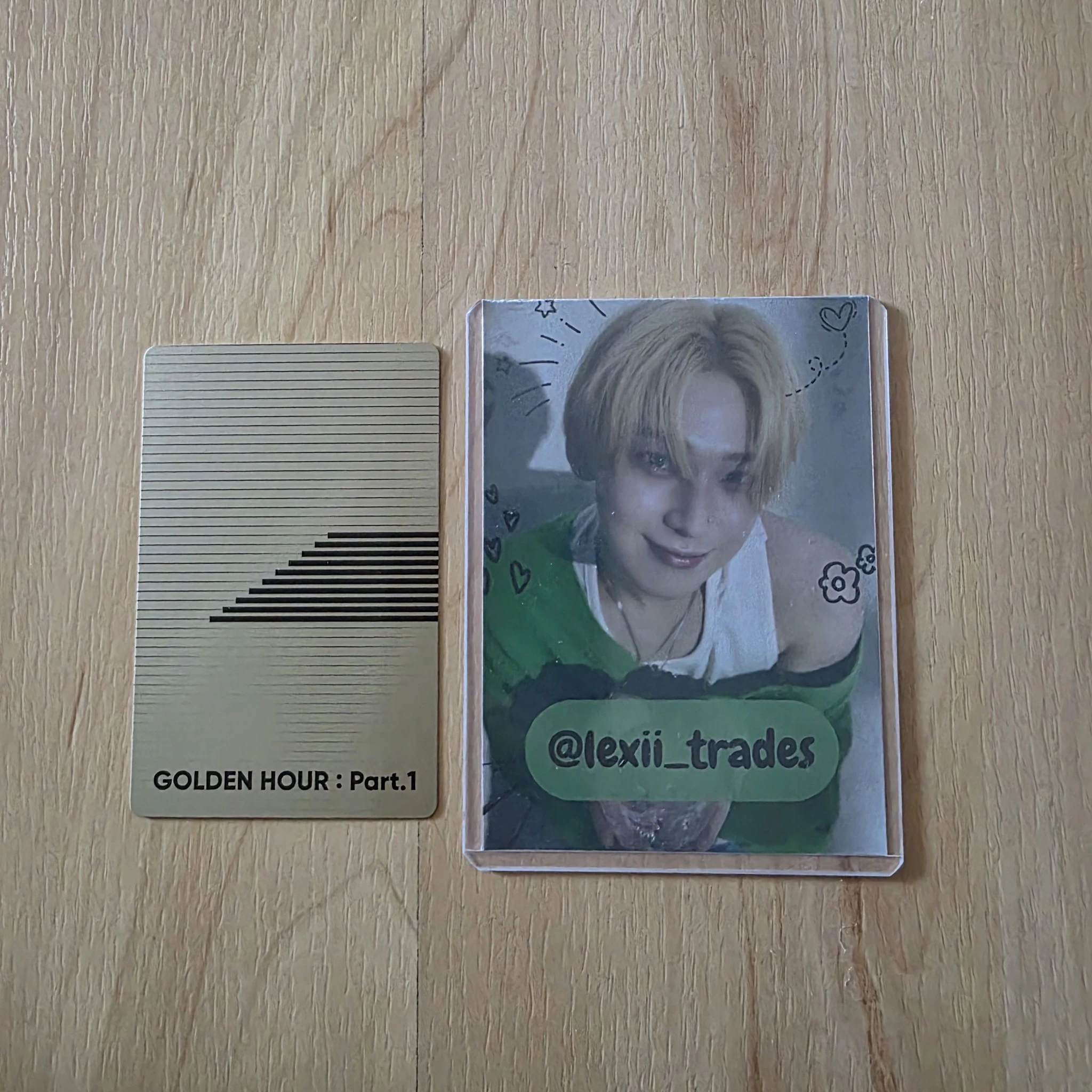 ATEEZ Mingi ATEEZ - Mingi - Golden Hour : Part.1 Album - Golden Hour Ver. A listing photo 2