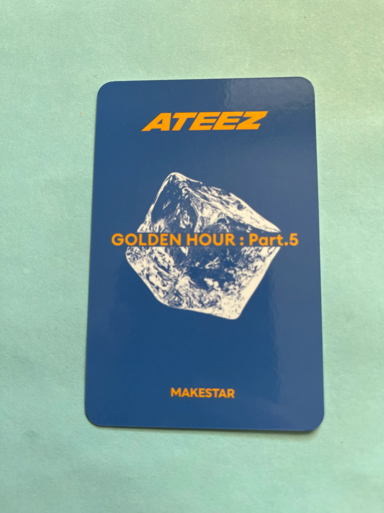 ATEEZ Jongho ATEEZ - Jongho - GOLDEN HOUR : Part.5 Album pob (pre-order benefit) makestar listing photo 2