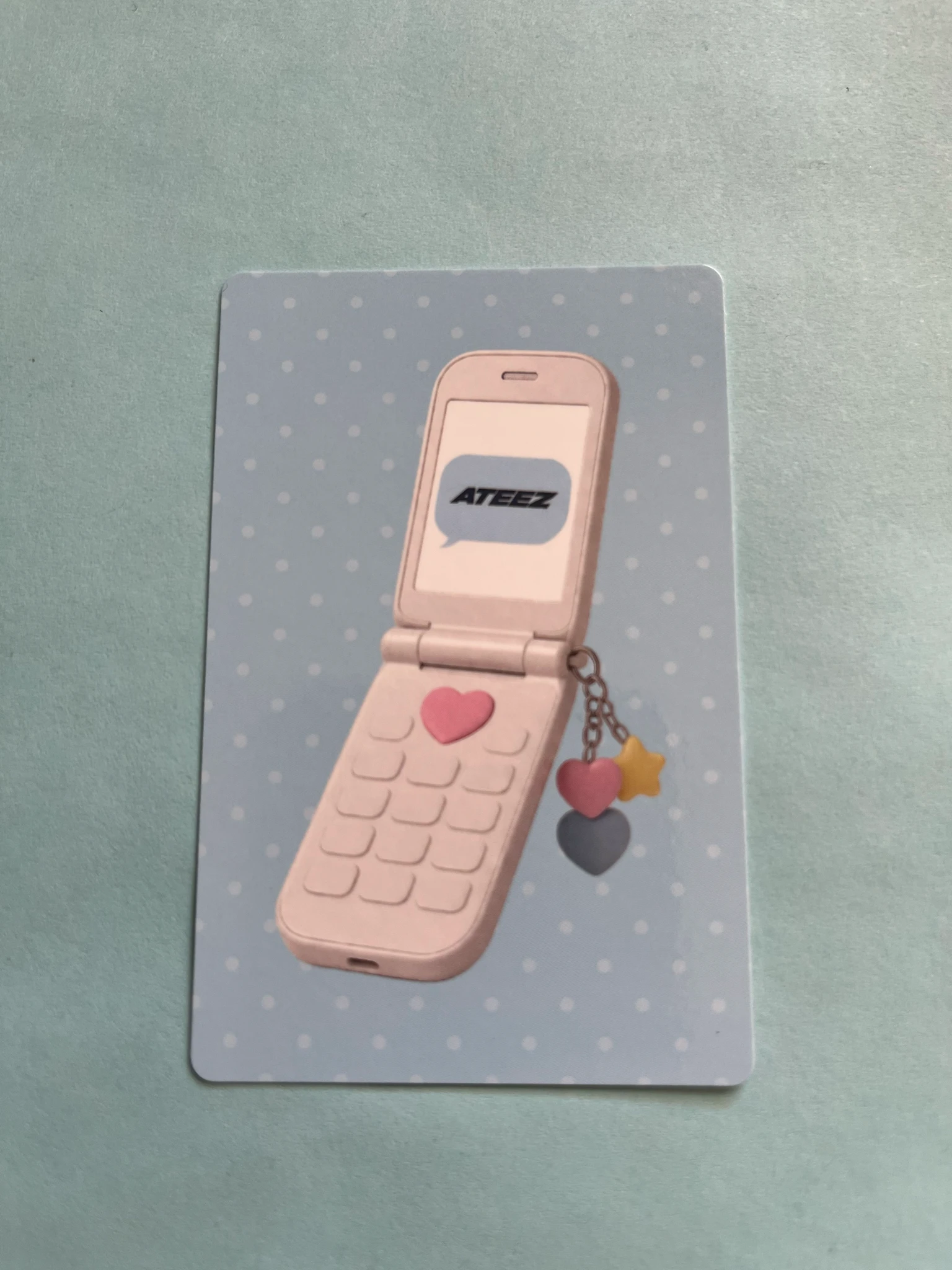 ATEEZ Jongho ATEEZ - Jongho - GOLDEN HOUR : Part.5 Album album photocard target exclusive listing photo 2