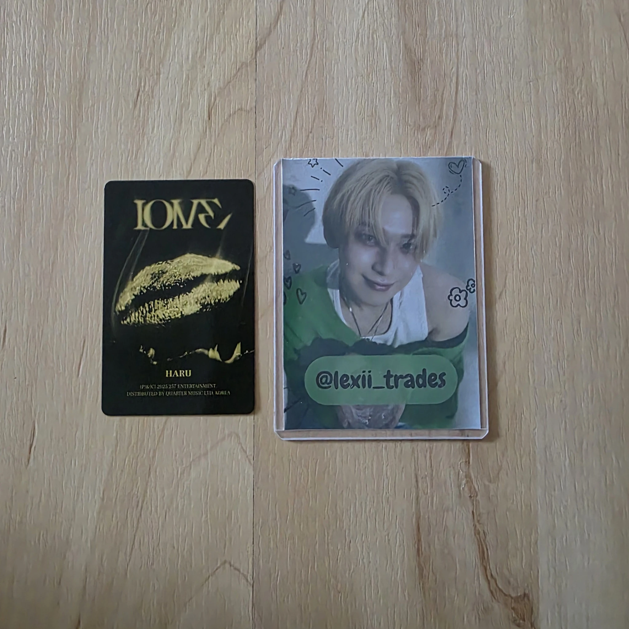 XLOV Haru XLOV - Haru - I ONE Album 1 ver. listing photo 2