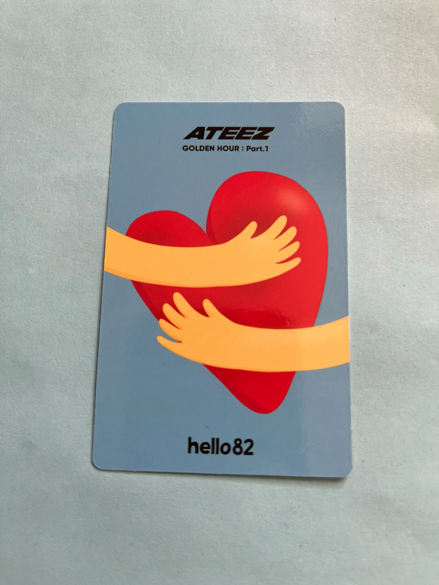 ATEEZ Wooyoung ATEEZ - Wooyoung - Golden Hour : Part.1 Album hello82 listing photo 2