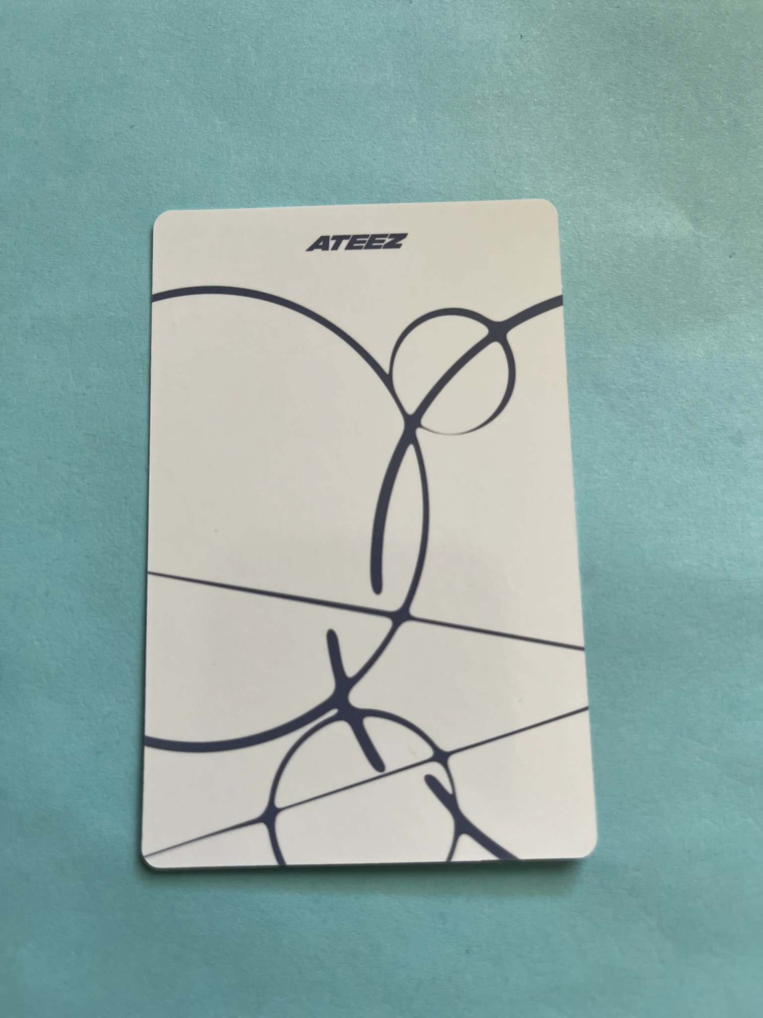 ATEEZ Wooyoung ATEEZ - Wooyoung - Golden Hour : Part.4 Album poca album album photocard A version image card listing photo 2