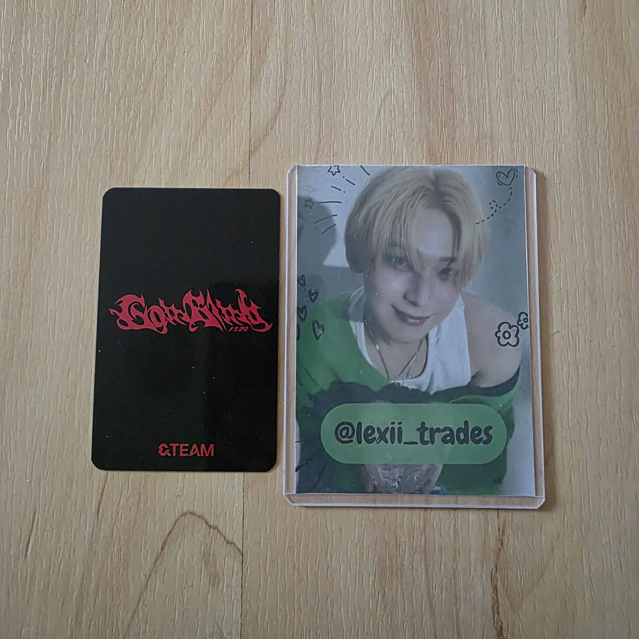 &TEAM EJ &TEAM - EJ - Go in Blind - EP Album lucky draw musicplant fansign 1.0 listing photo 2