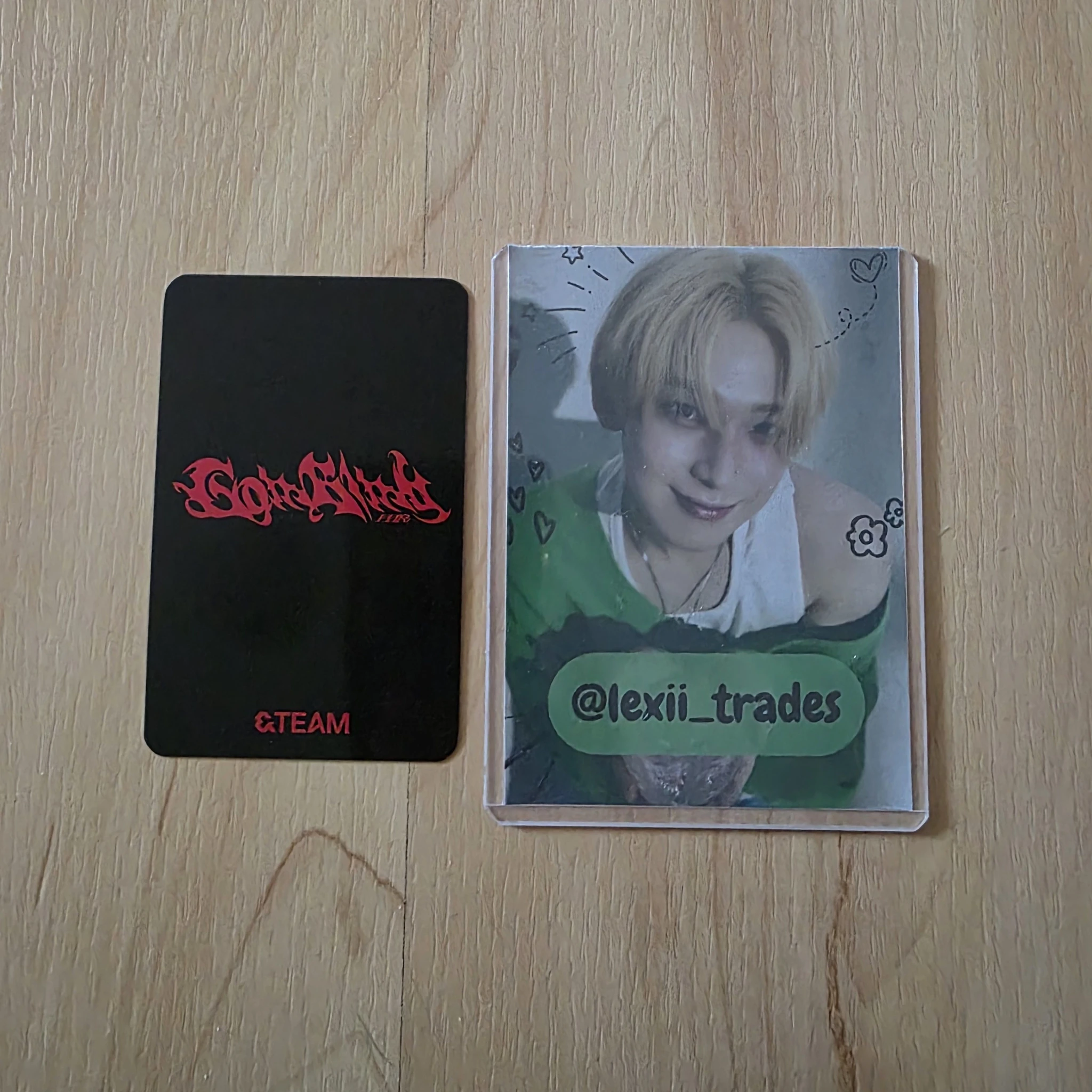 &TEAM Jo &TEAM - Jo - Go in Blind - EP Album musicplant fansign lucky draw round 1 listing photo 2