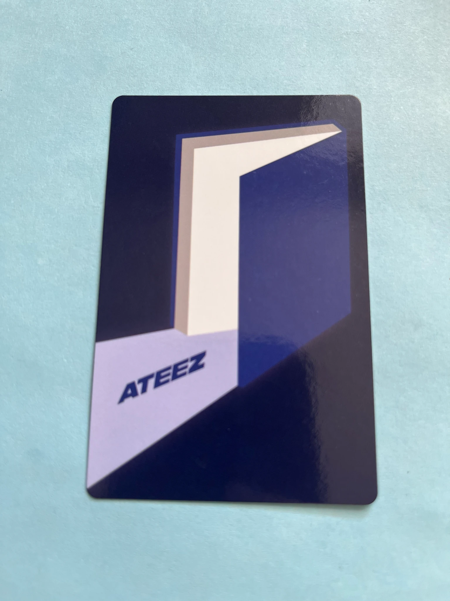 ATEEZ Wooyoung ATEEZ - Wooyoung - GOLDEN HOUR : Part.5 Album barnes & noble (b&n) exclusive purchase benefit hello82 listing photo 2