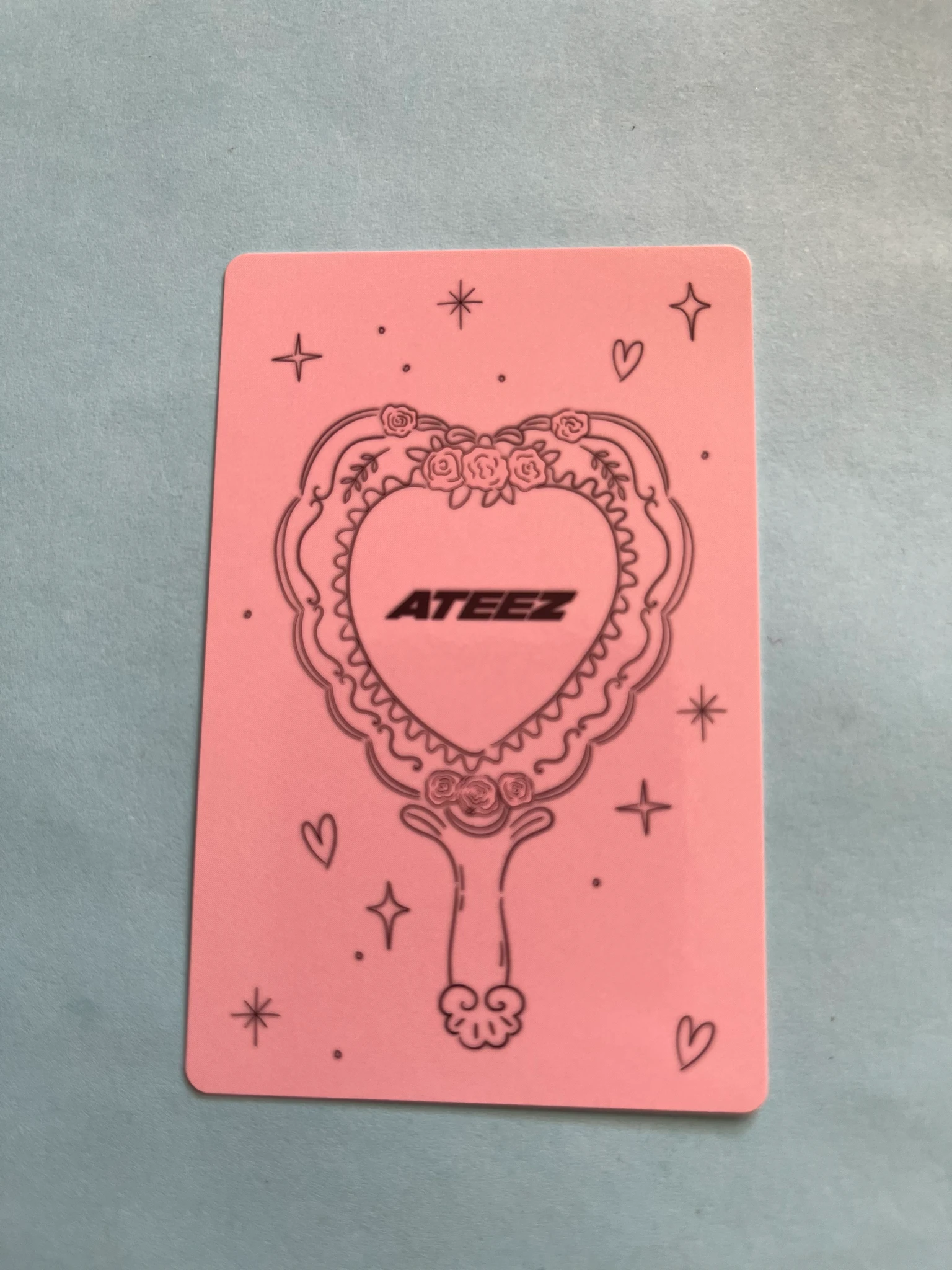 ATEEZ Wooyoung ATEEZ - Wooyoung - GOLDEN HOUR : Part.5 Album target exclusive listing photo 2