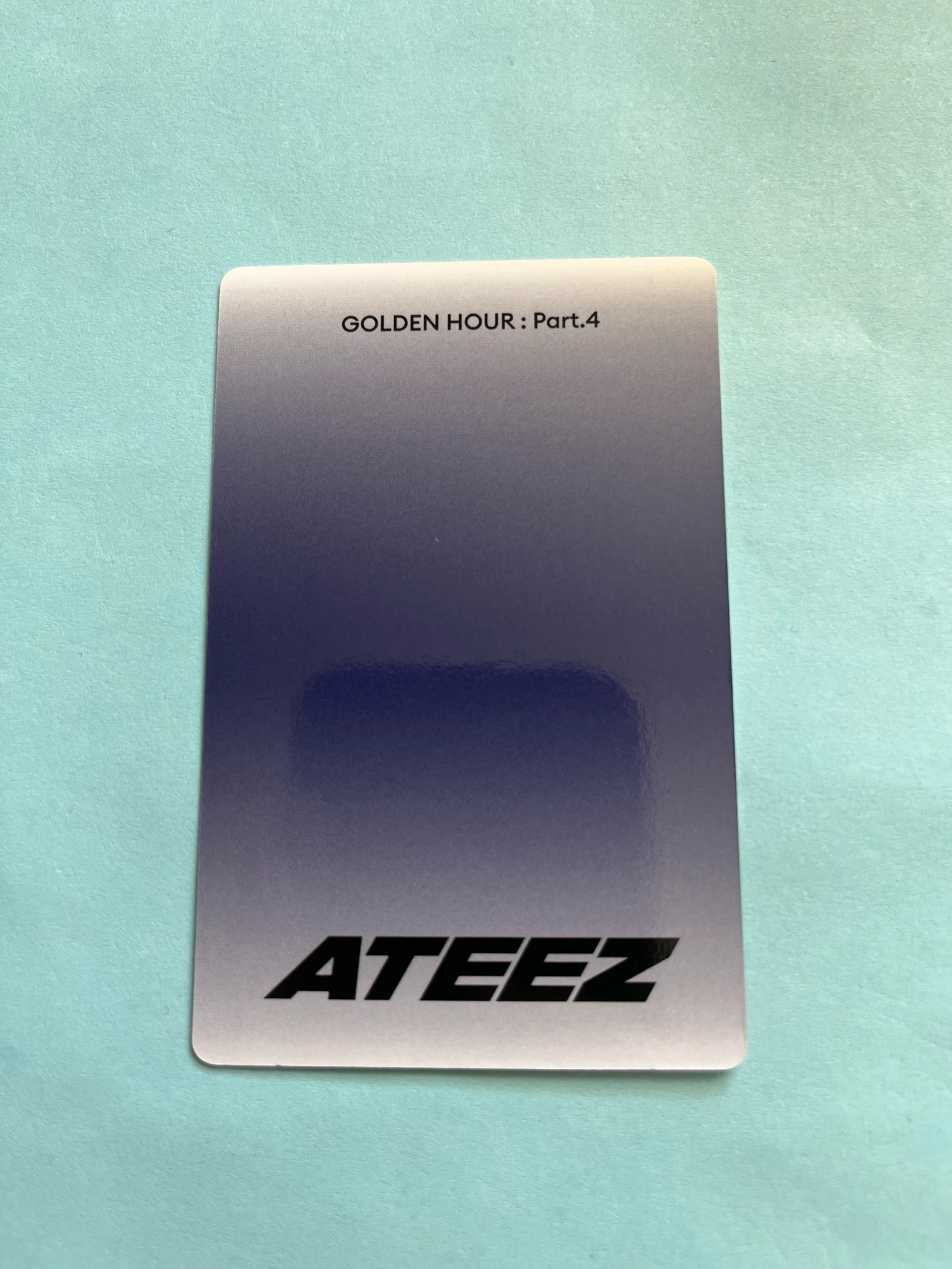 ATEEZ Mingi ATEEZ - Mingi - Golden Hour : Part.4 Album poca album A version listing photo 2