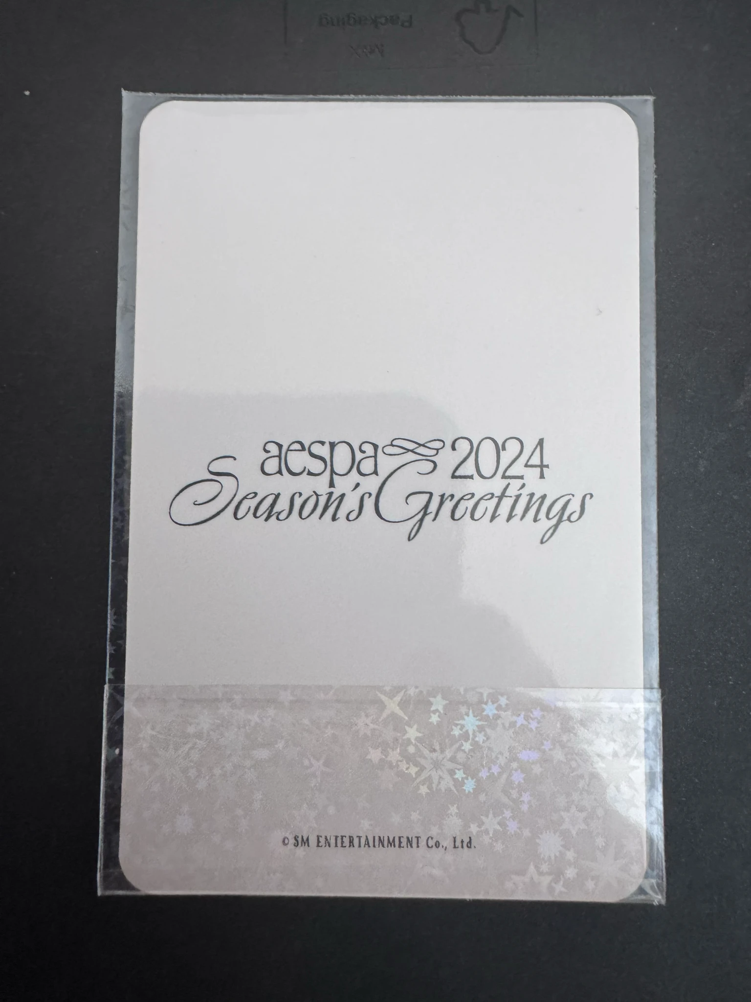 aespa Winter aespa - Winter - Season's Greetings (2024) Other season's greetings listing photo 2