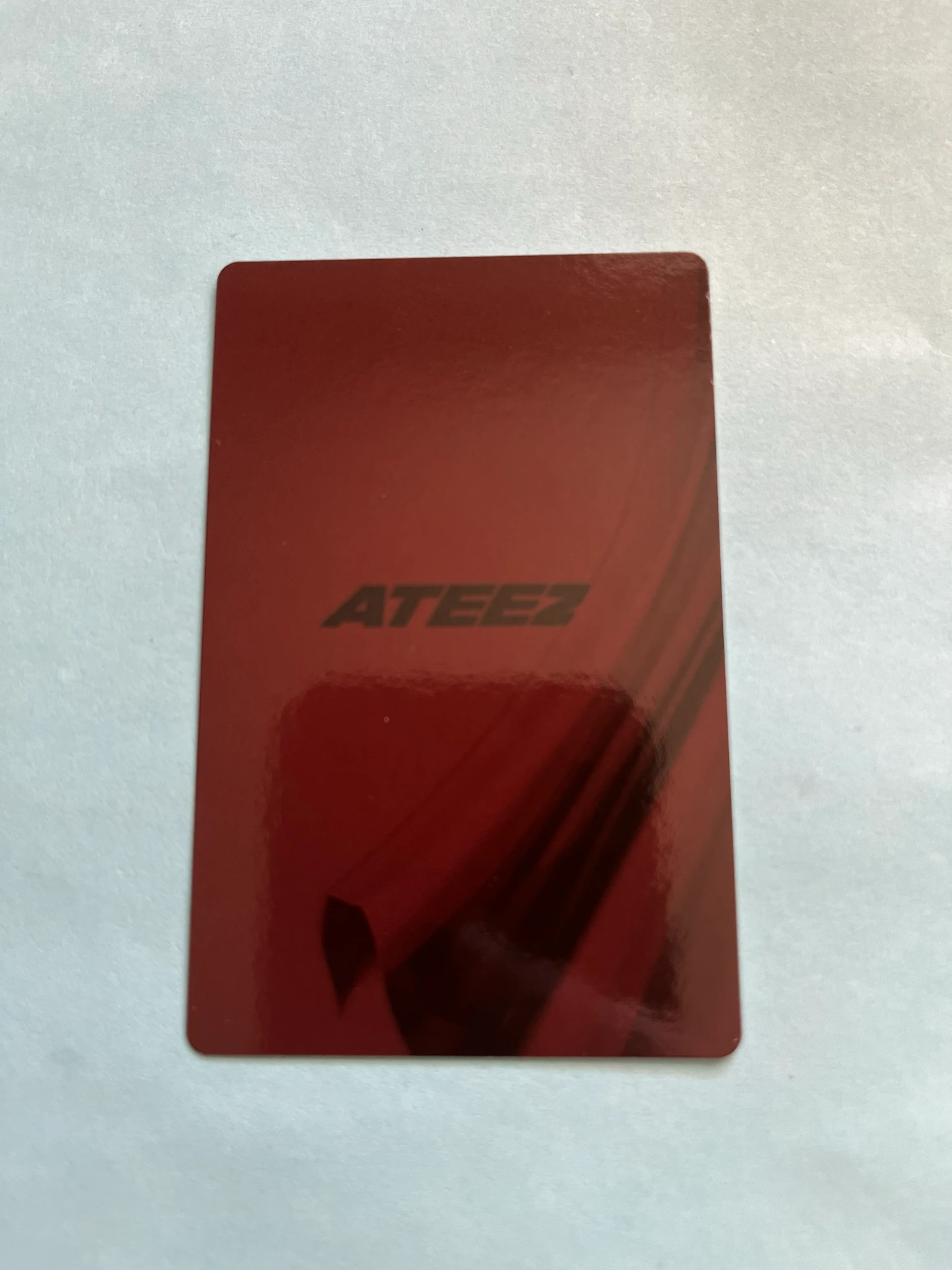 ATEEZ Mingi ATEEZ - Mingi - GOLDEN HOUR : Part.5 Album international exclusive album photocard listing photo 2