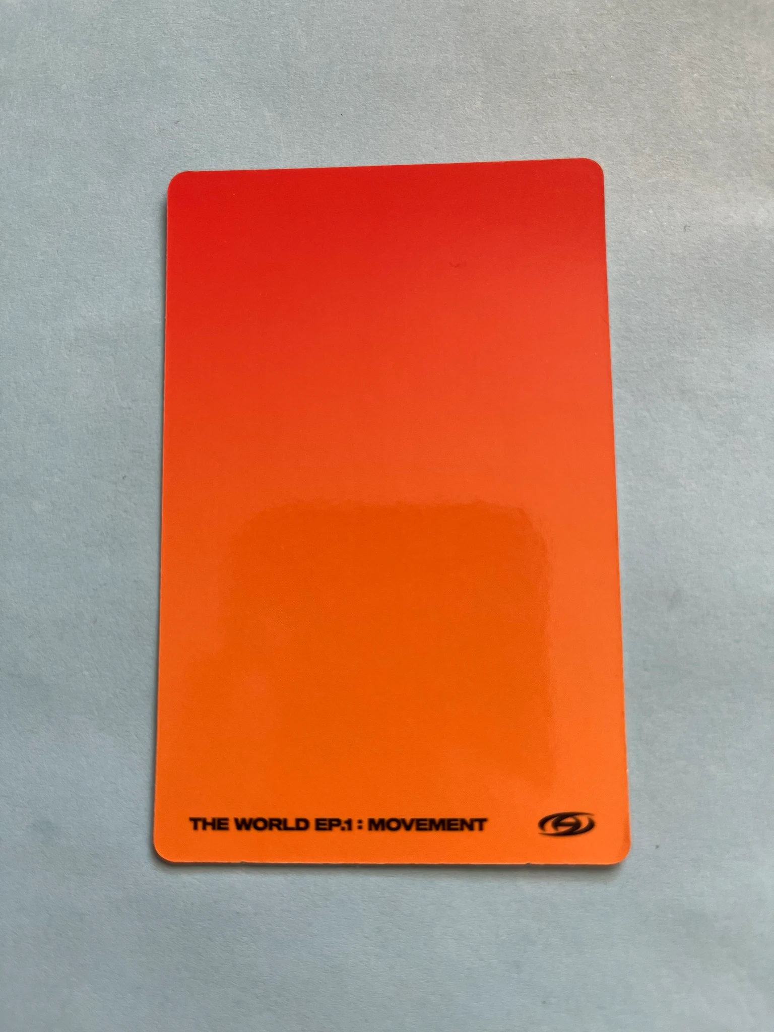 ATEEZ San ATEEZ - San - THE WORLD EP.1 : MOVEMENT Album album photocard Z version version 1 listing photo 2