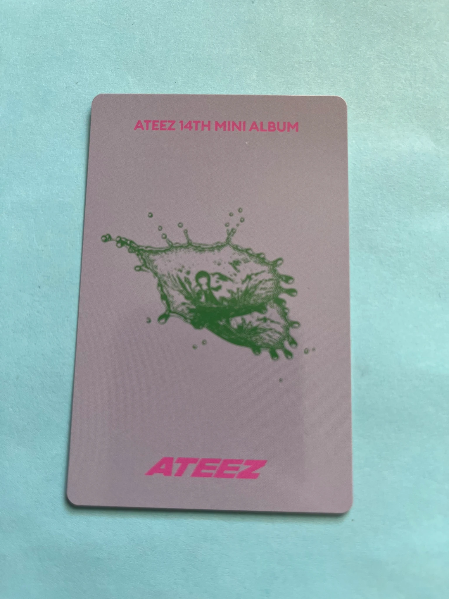ATEEZ San ATEEZ - San - GOLDEN HOUR : Part.5 Album album photocard poca album diary version image card listing photo 2