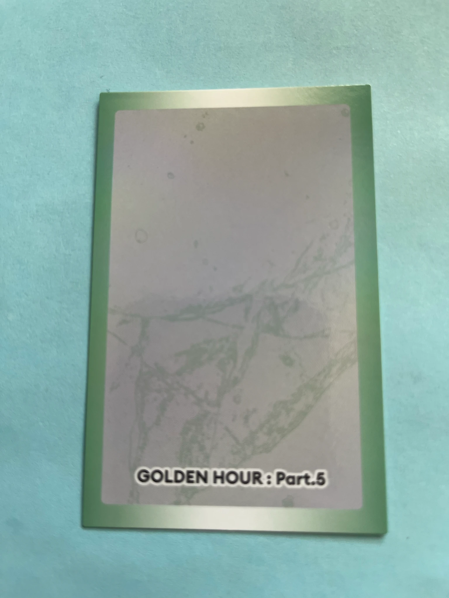ATEEZ San ATEEZ - San - GOLDEN HOUR : Part.5 Album album photocard character card listing photo 2