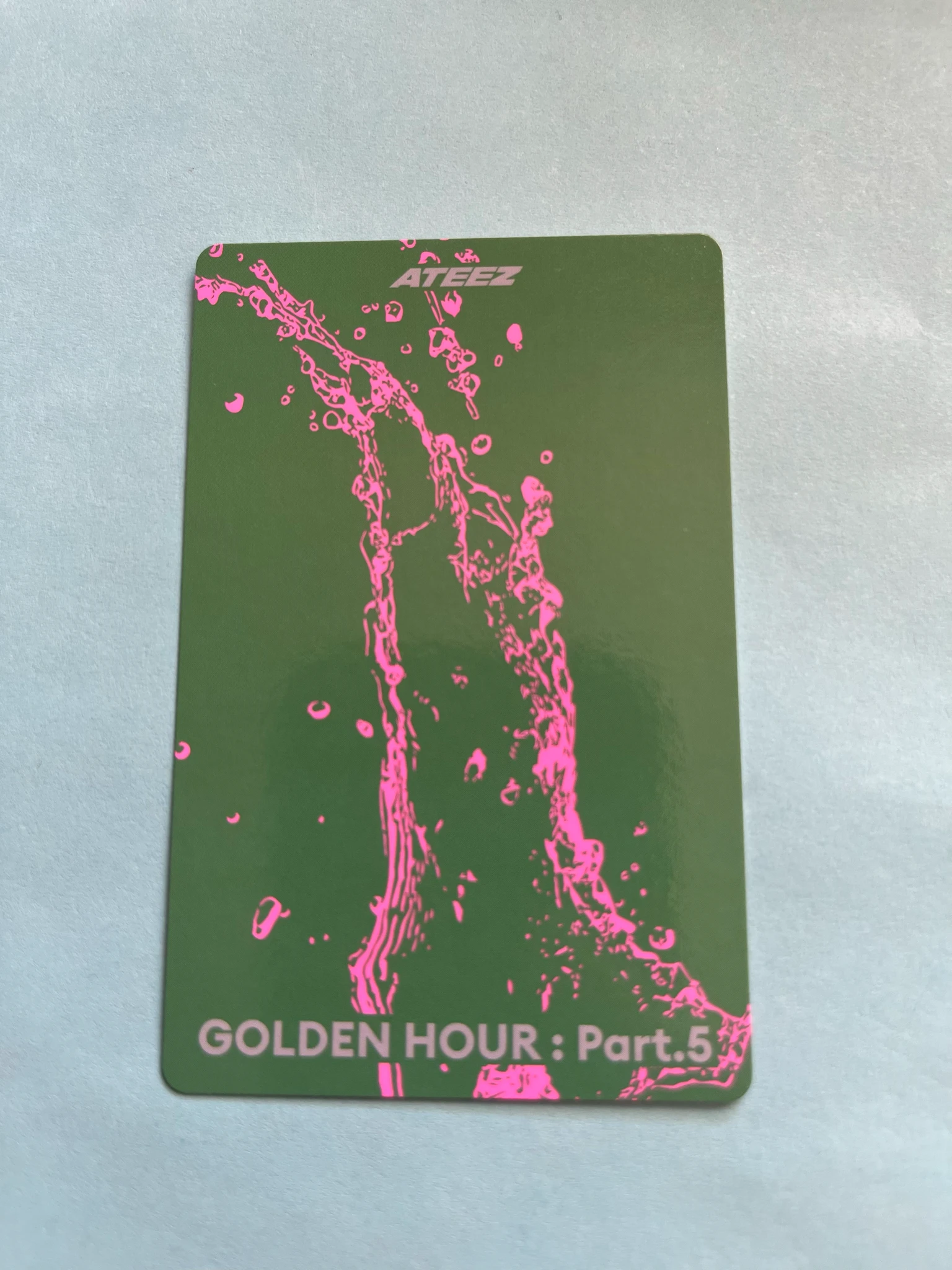 ATEEZ San ATEEZ - San - GOLDEN HOUR : Part.5 Album album photocard listing photo 2
