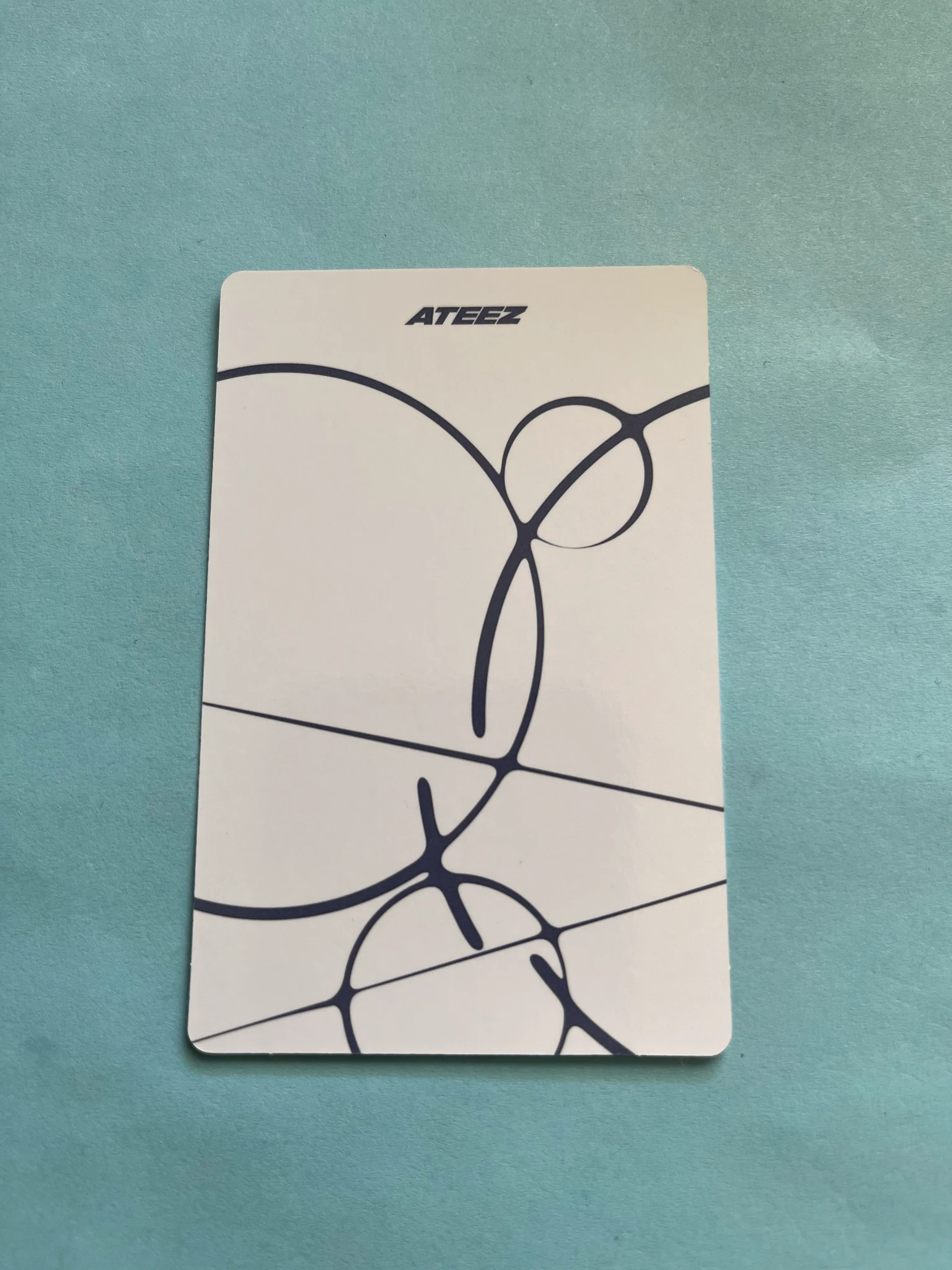ATEEZ San ATEEZ - San - Golden Hour : Part.4 Album poca album album photocard A version image card listing photo 2
