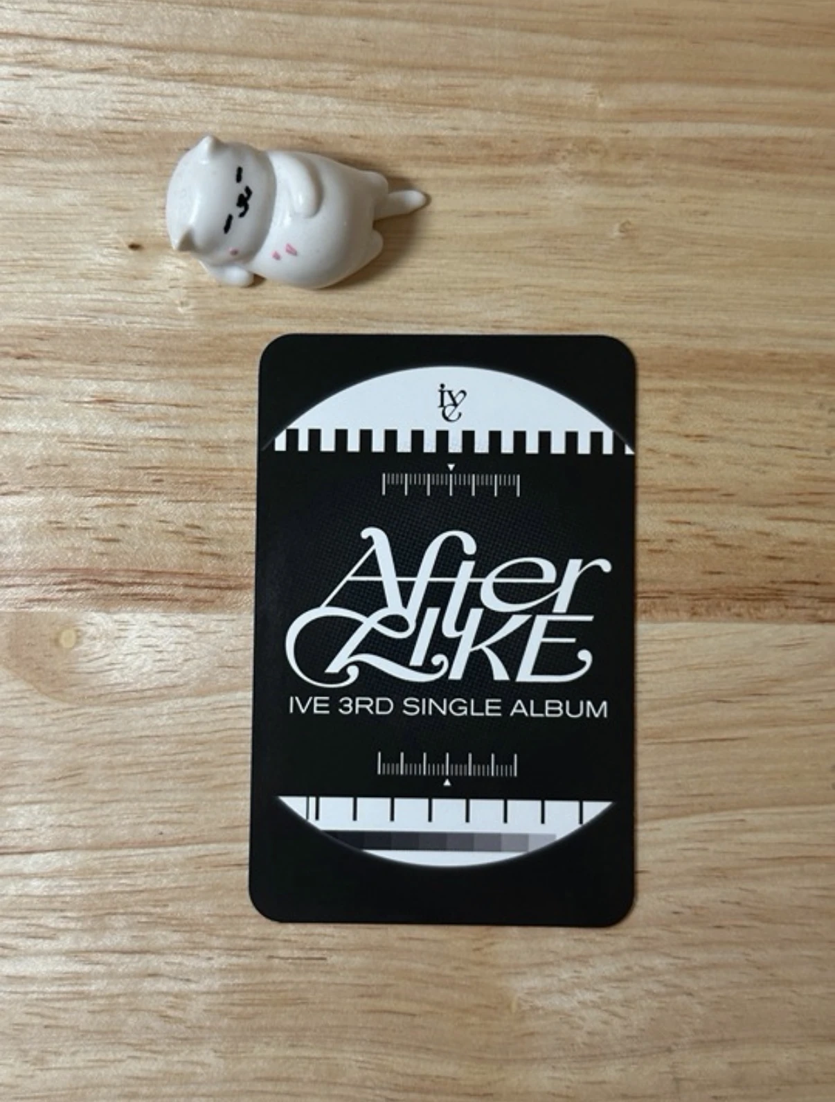 IVE Yujin IVE - Yujin - After LIKE Album pob (pre-order benefit) soundwave round 3 listing photo 2