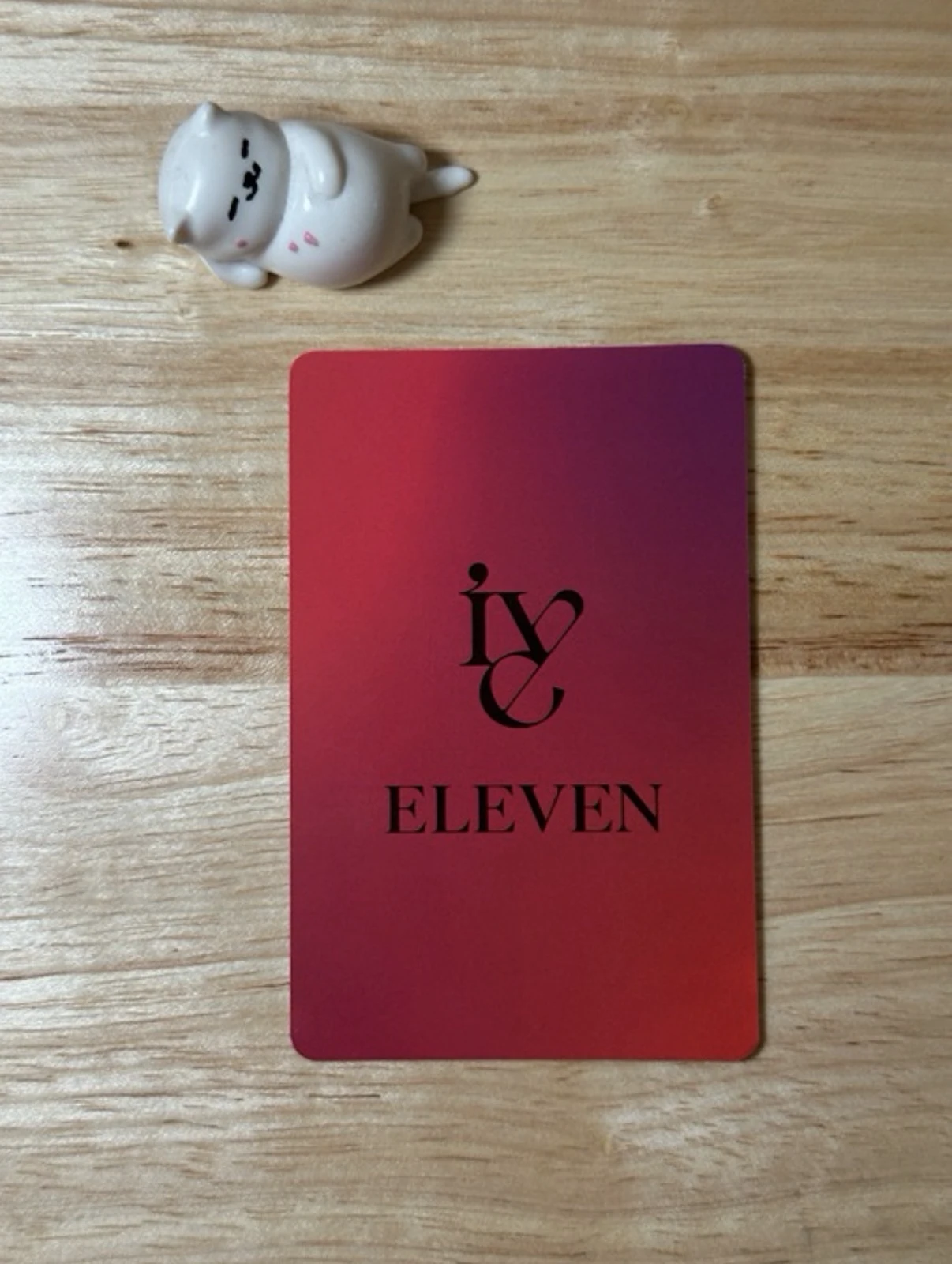IVE Gaeul IVE - Gaeul - ELEVEN Album withdrama listing photo 2