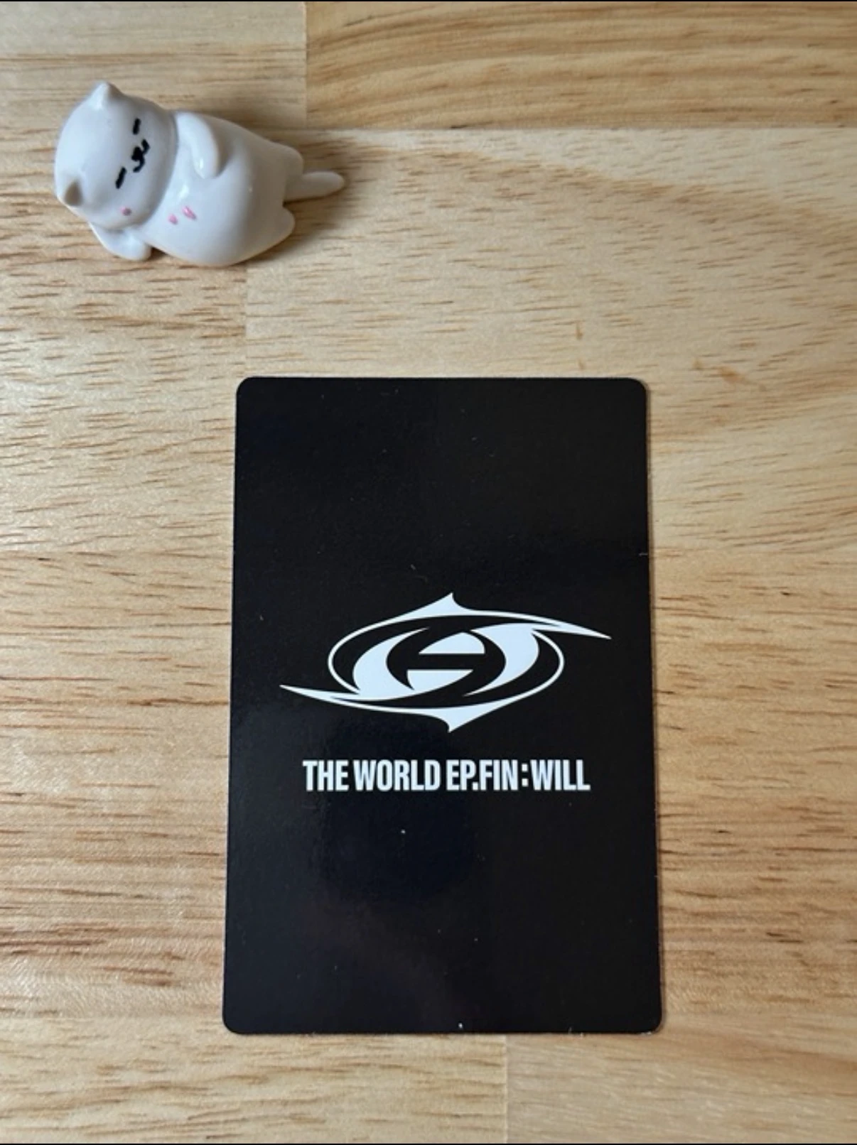ATEEZ Seonghwa ATEEZ - Seonghwa - THE WORLD EP.FIN: WILL Album album photocard hello82 exclusive listing photo 2