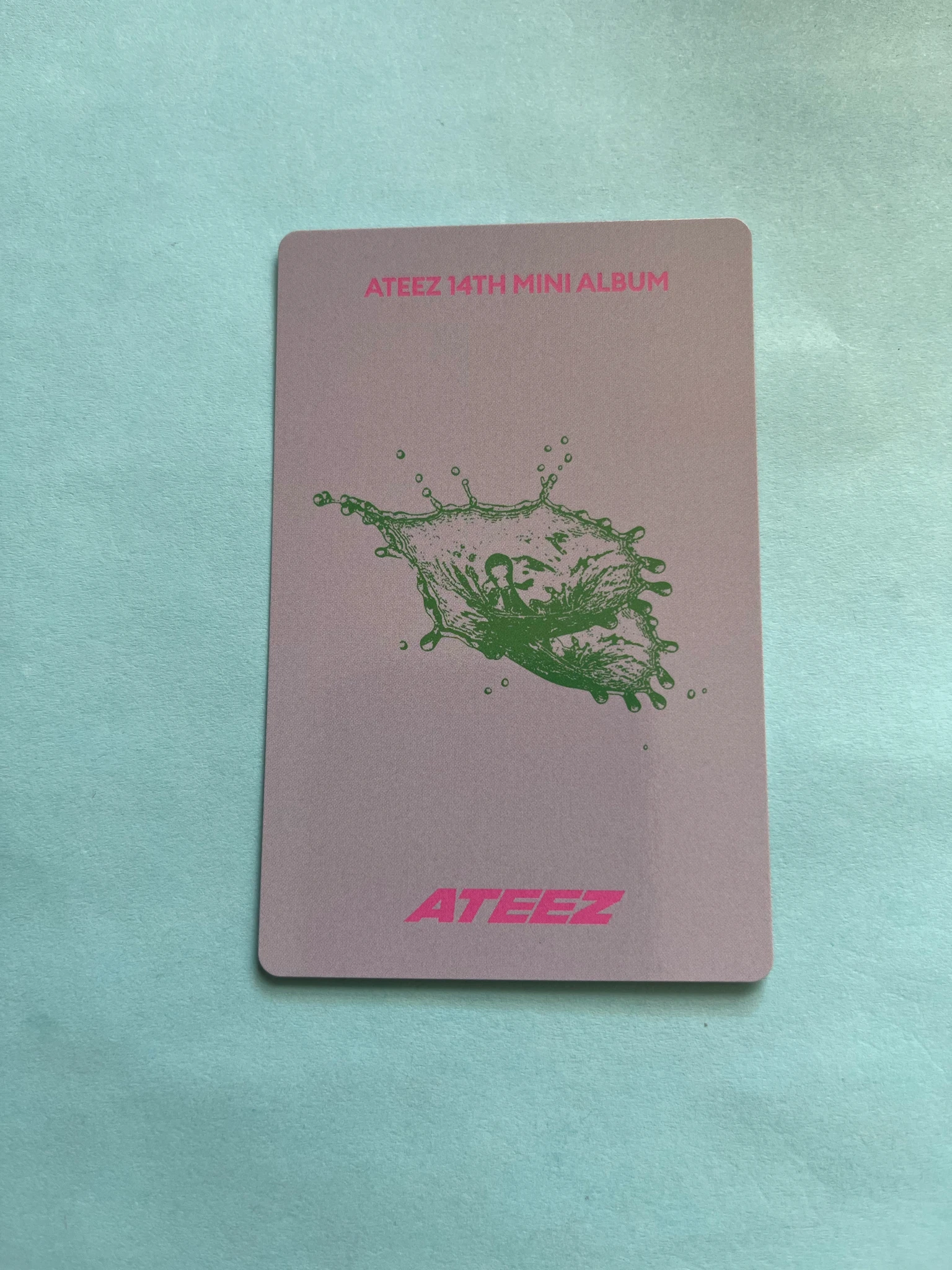 ATEEZ Yeosang ATEEZ - Yeosang - GOLDEN HOUR : Part.5 Album album photocard poca album diary version image card listing photo 2