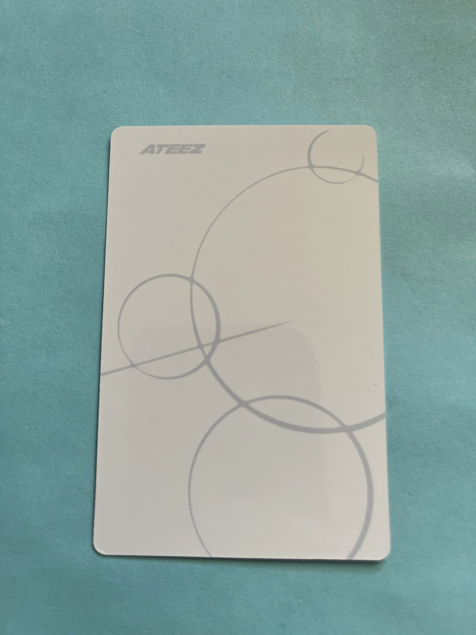 ATEEZ Yeosang ATEEZ - Yeosang - Golden Hour : Part.4 Album image card poca album Z version album photocard listing photo 2