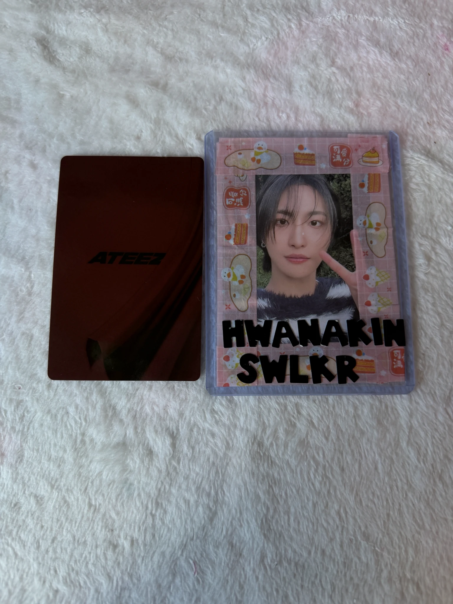 ATEEZ San ATEEZ - San - GOLDEN HOUR : Part.5 Album hello82 international exclusive listing photo 2