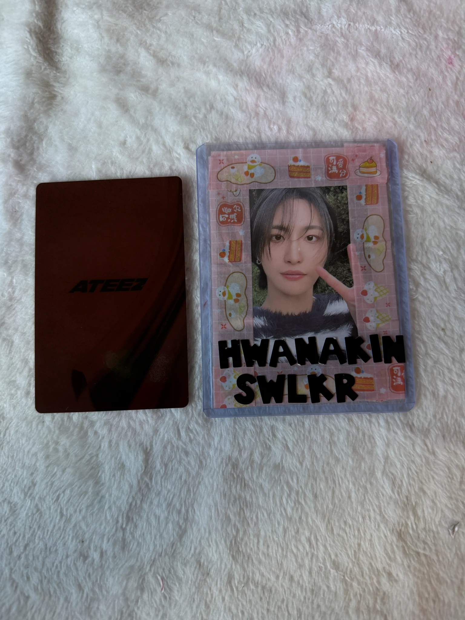 ATEEZ Mingi ATEEZ - Mingi - GOLDEN HOUR : Part.5 Album international exclusive album photocard listing photo 2