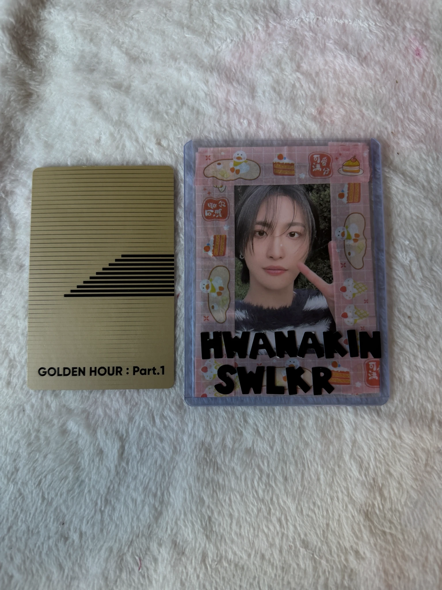 ATEEZ Wooyoung ATEEZ - Wooyoung - Golden Hour : Part.1 Album Ver A listing photo 2