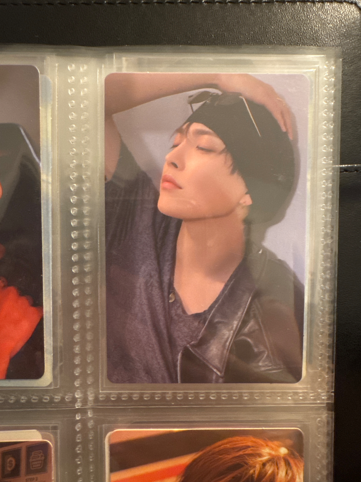 ATEEZ Hongjoong ATEEZ - Hongjoong - Golden Hour : Part.3 Album poca album qr ver. 2 listing photo 2
