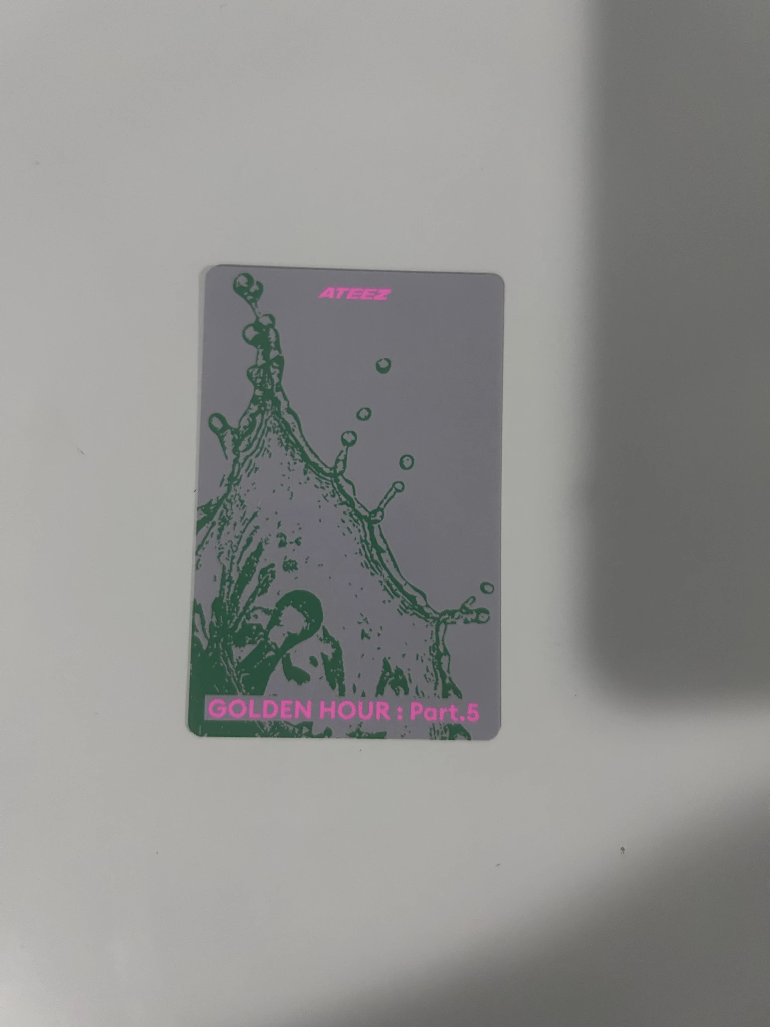 ATEEZ Yeosang ATEEZ - Yeosang - GOLDEN HOUR : Part.5 Album album photocard diary version listing photo 2