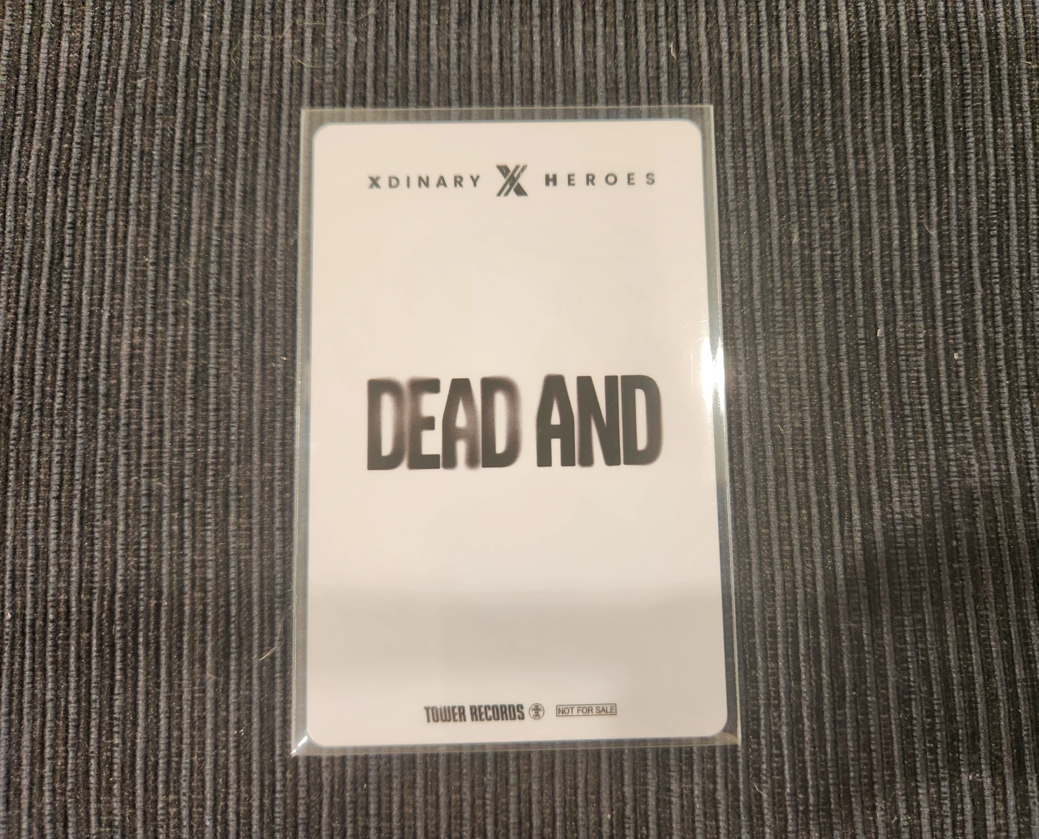 Xdinary Heroes Gaon Xdinary Heroes - Gaon - DEAD AND Album tower records japan pob (pre-order benefit) listing photo 2