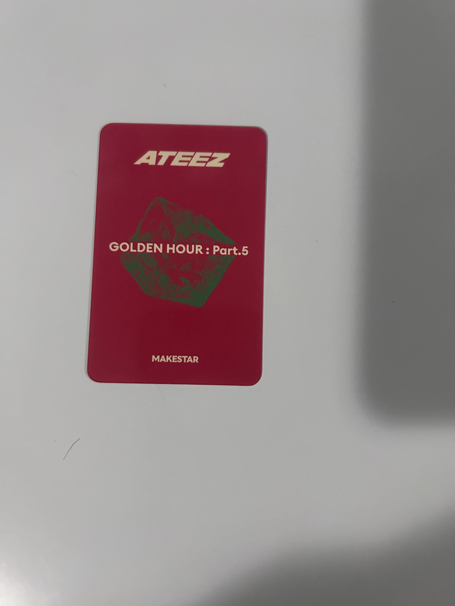 ATEEZ Yunho ATEEZ - Yunho - GOLDEN HOUR : Part.5 Album makestar poca album fansign video call (fancall) listing photo 2