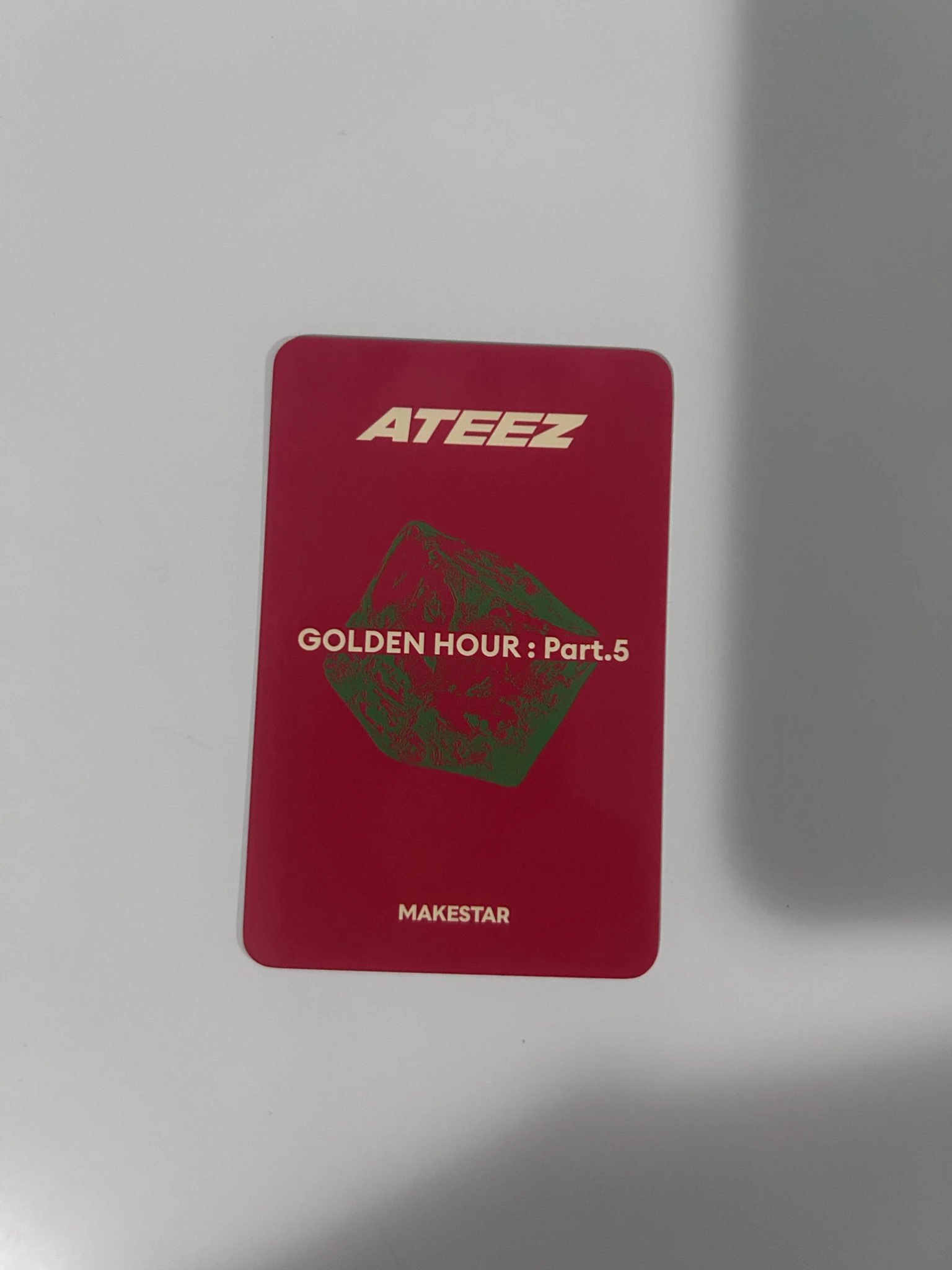 ATEEZ Jongho ATEEZ - Jongho - GOLDEN HOUR : Part.5 Album makestar poca album fansign video call (fancall) listing photo 2