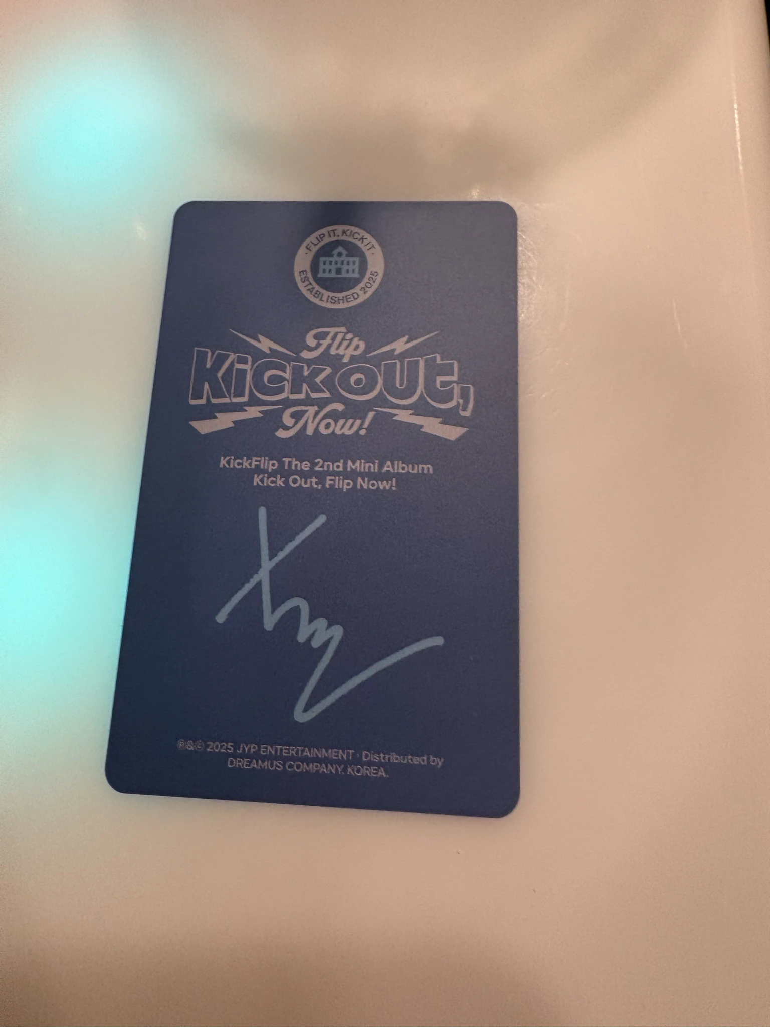KickFlip Donghyeon KickFlip - Donghyeon - Kick Out, Flip Now! Album album photocard listing photo 2