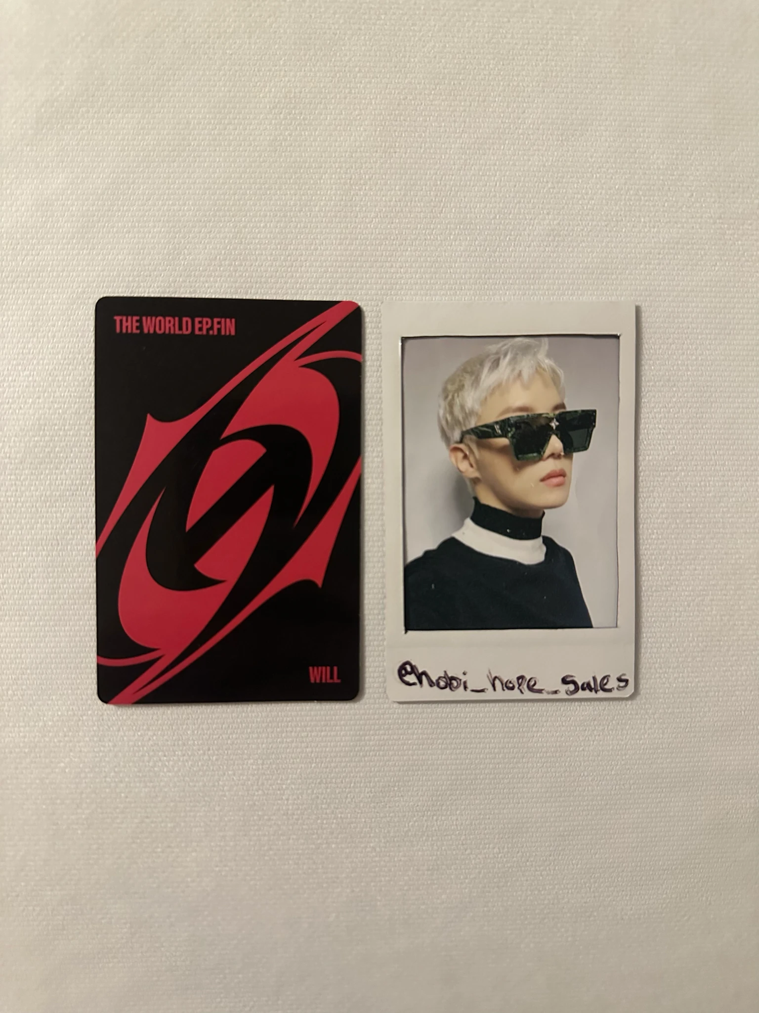 ATEEZ Mingi ATEEZ - Mingi - THE WORLD EP.FIN: WILL Album diary version version 2 album photocard listing photo 2