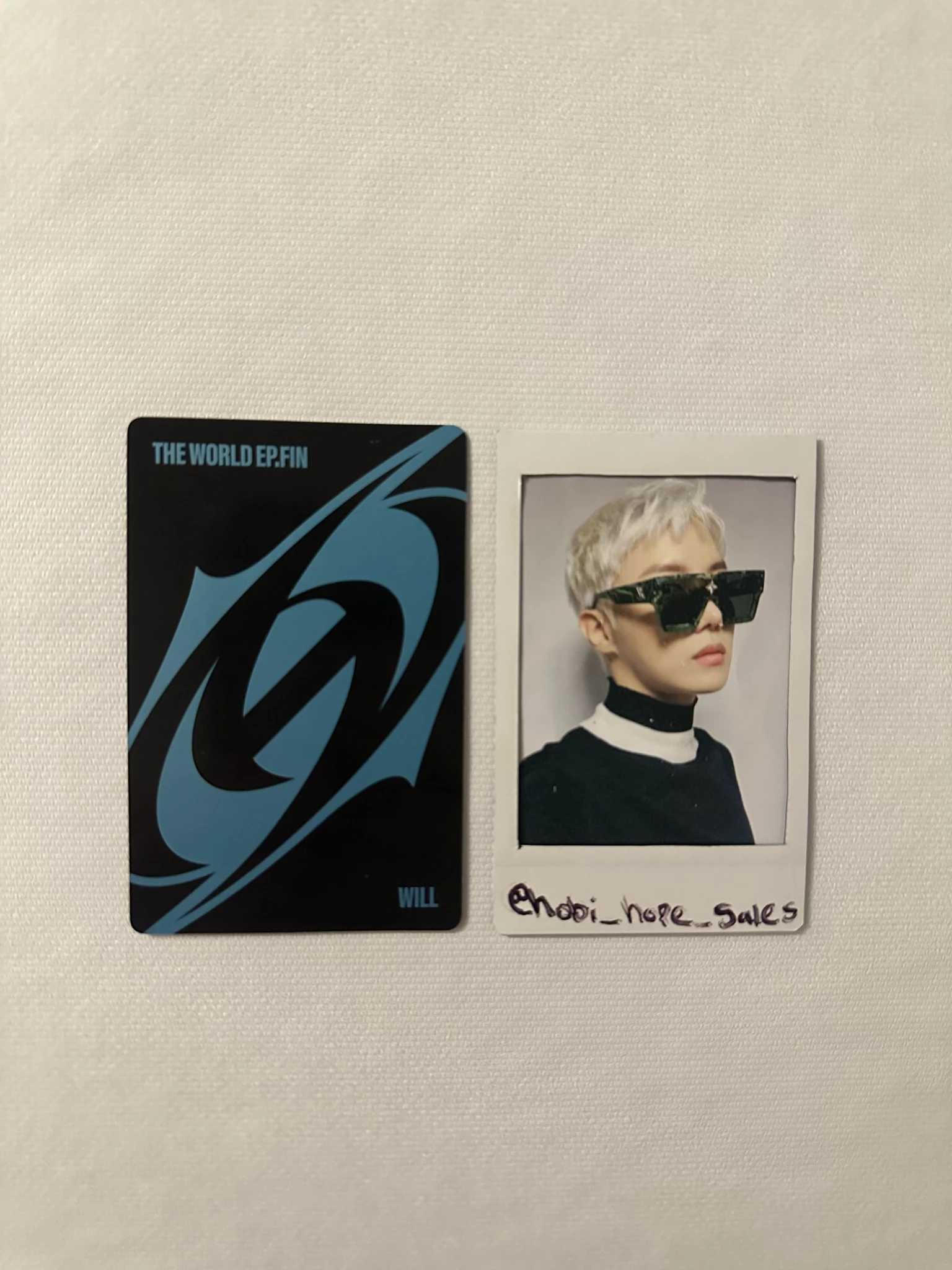 ATEEZ Mingi ATEEZ - Mingi - THE WORLD EP.FIN: WILL Album album photocard listing photo 2