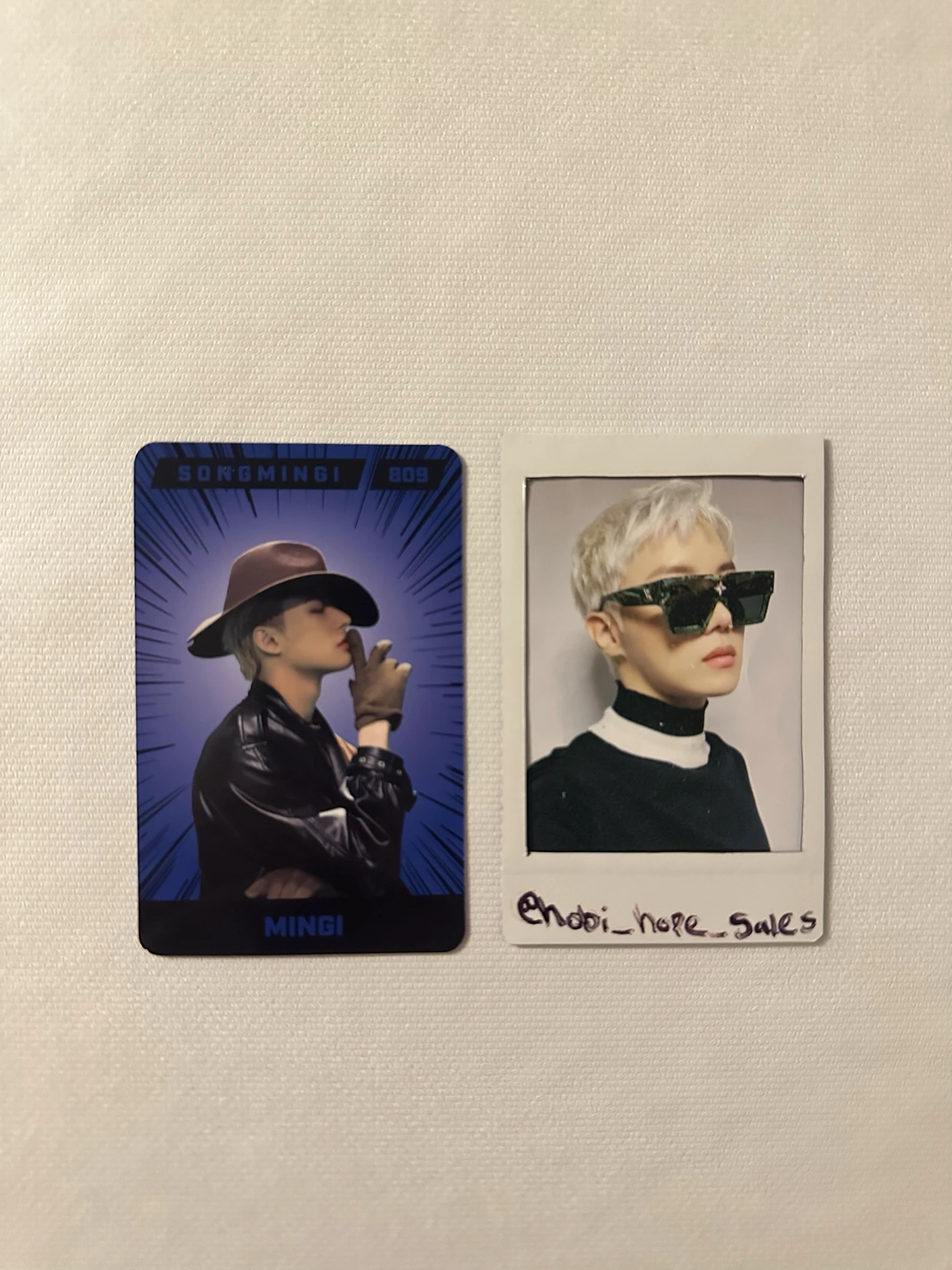 ATEEZ Mingi ATEEZ - Mingi - THE WORLD EP.2 : OUTLAW Album version 5 image card listing photo 2