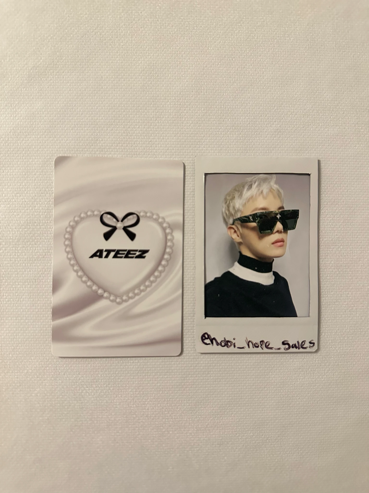 ATEEZ Mingi ATEEZ - Mingi - Golden Hour : Part 2 Album pearl version target exclusive listing photo 2