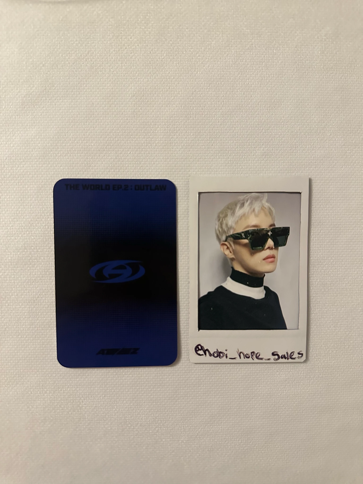 ATEEZ Yeosang ATEEZ - Yeosang - THE WORLD EP.2 : OUTLAW Album listing photo 2