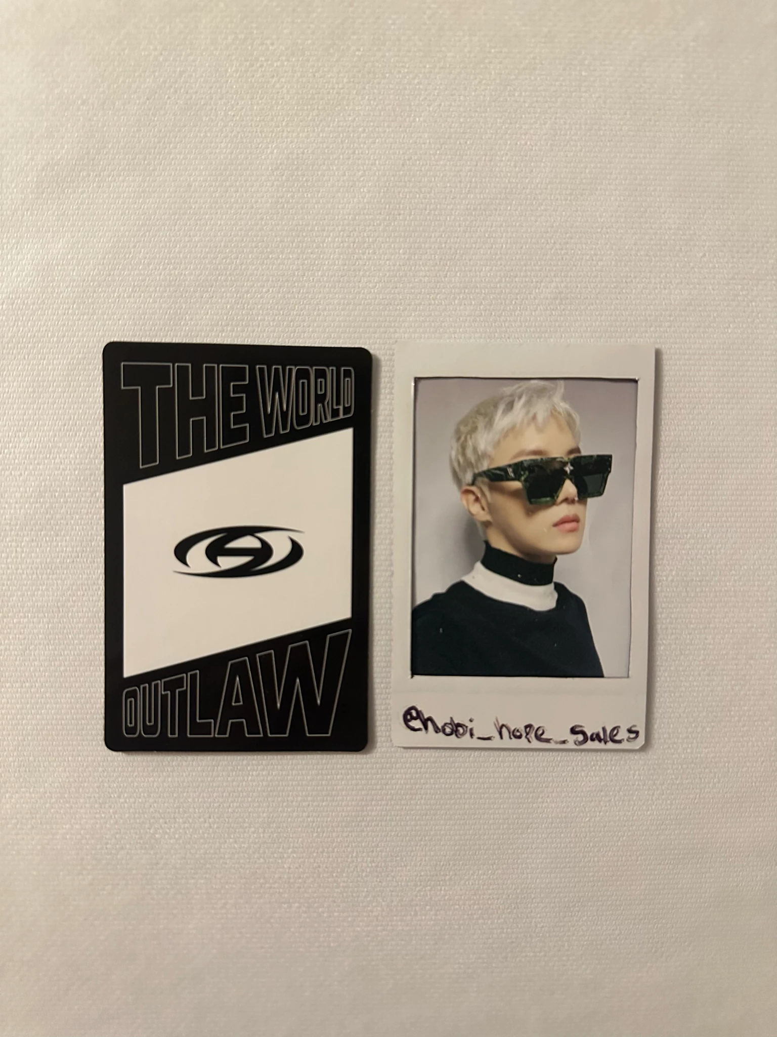 ATEEZ Yeosang ATEEZ - Yeosang - THE WORLD EP.2 : OUTLAW Album album photocard USA exclusive listing photo 2