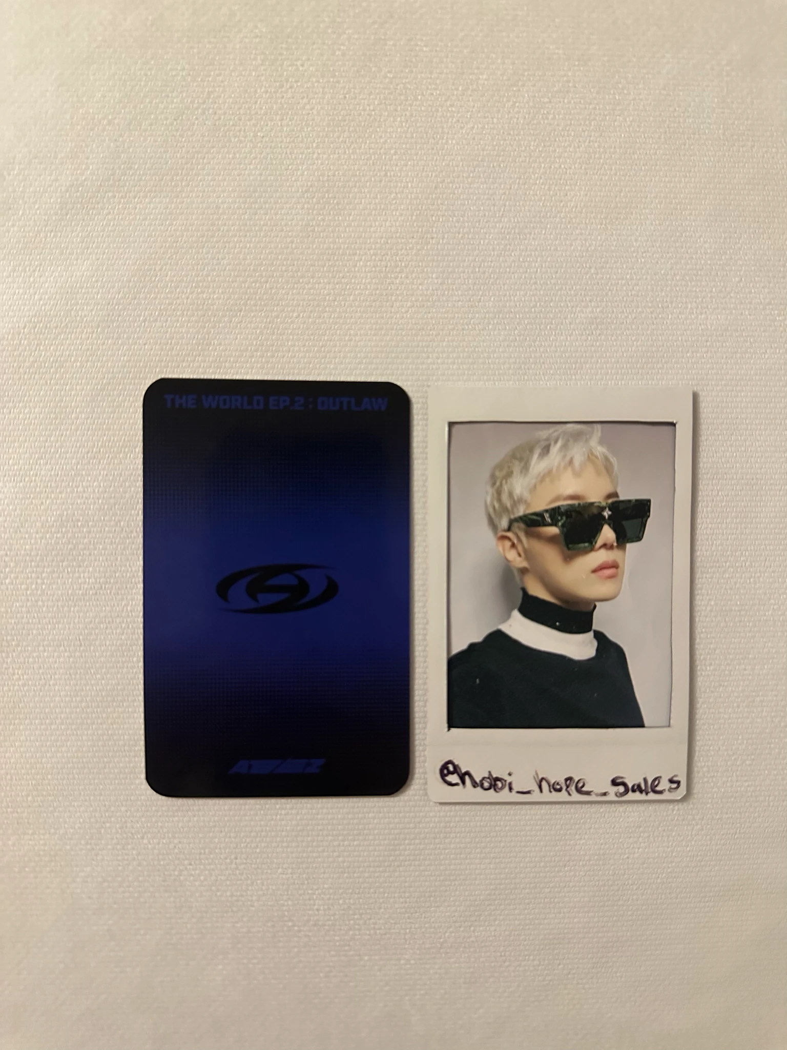 ATEEZ Yeosang ATEEZ - Yeosang - THE WORLD EP.2 : OUTLAW Album platform ver. album photocard listing photo 2