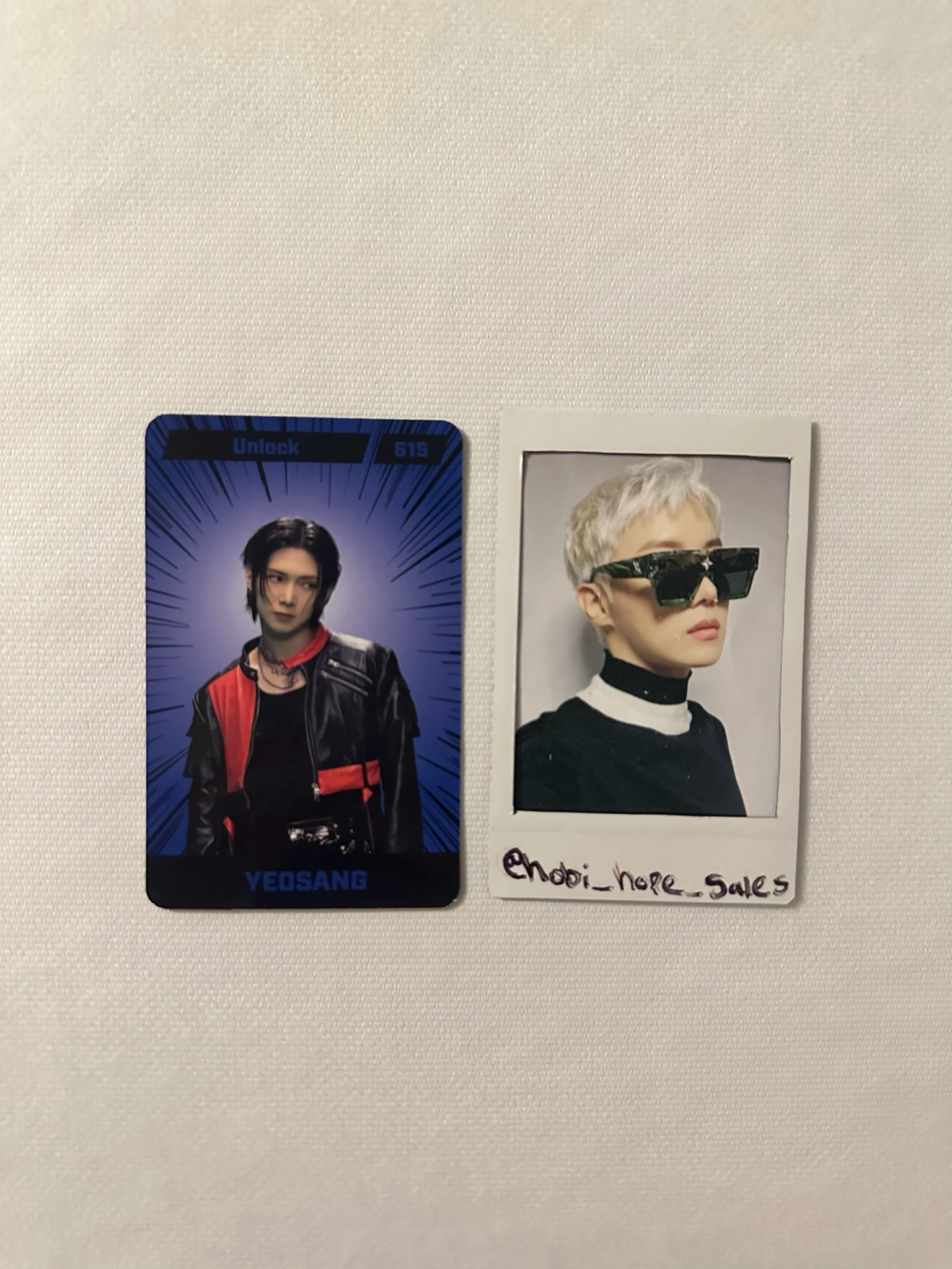 ATEEZ Yeosang ATEEZ - Yeosang - THE WORLD EP.2 : OUTLAW Album platform ver. image card listing photo 2