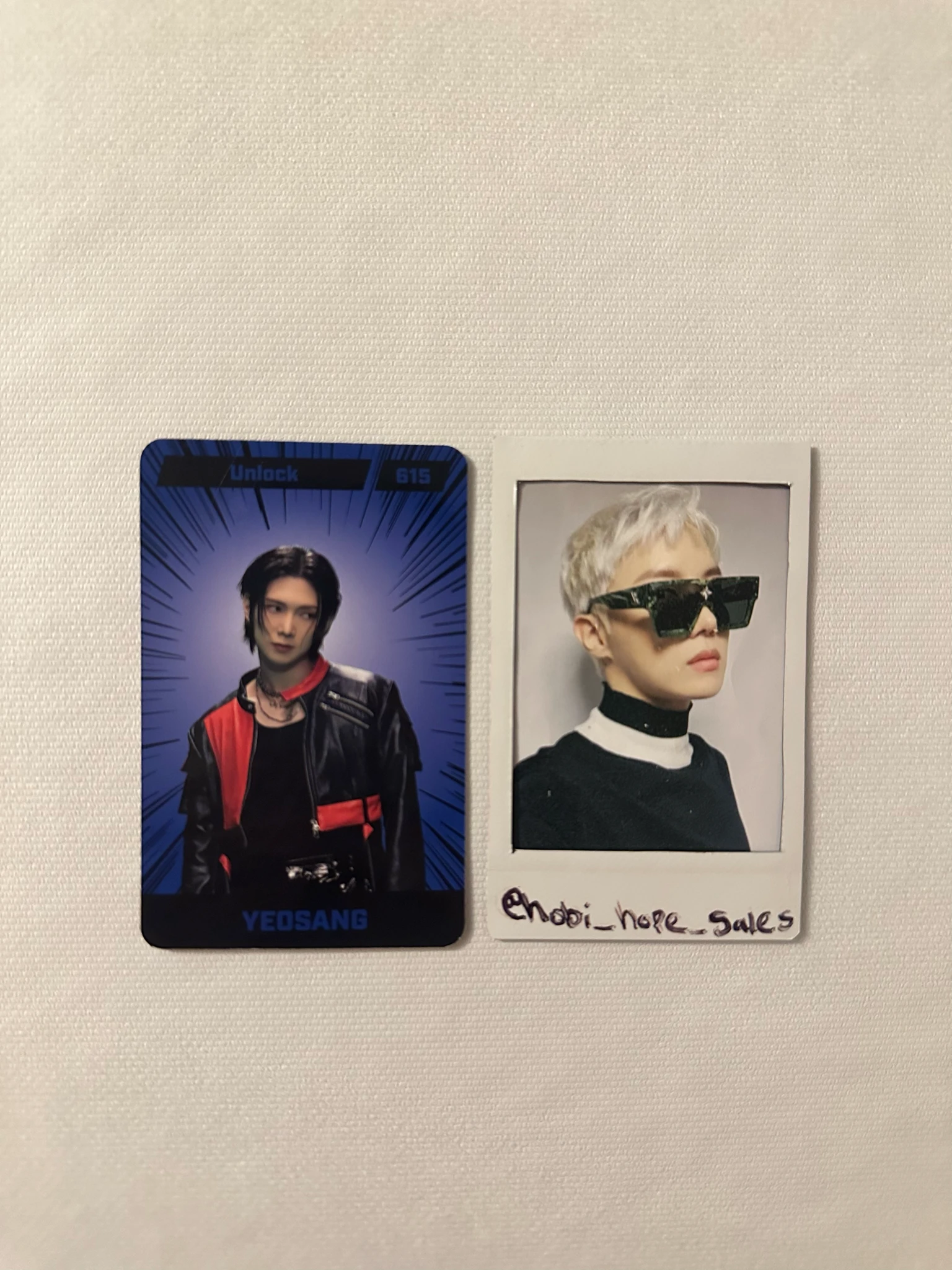 ATEEZ Yeosang ATEEZ - Yeosang - THE WORLD EP.2 : OUTLAW Album platform ver. image card listing photo 2